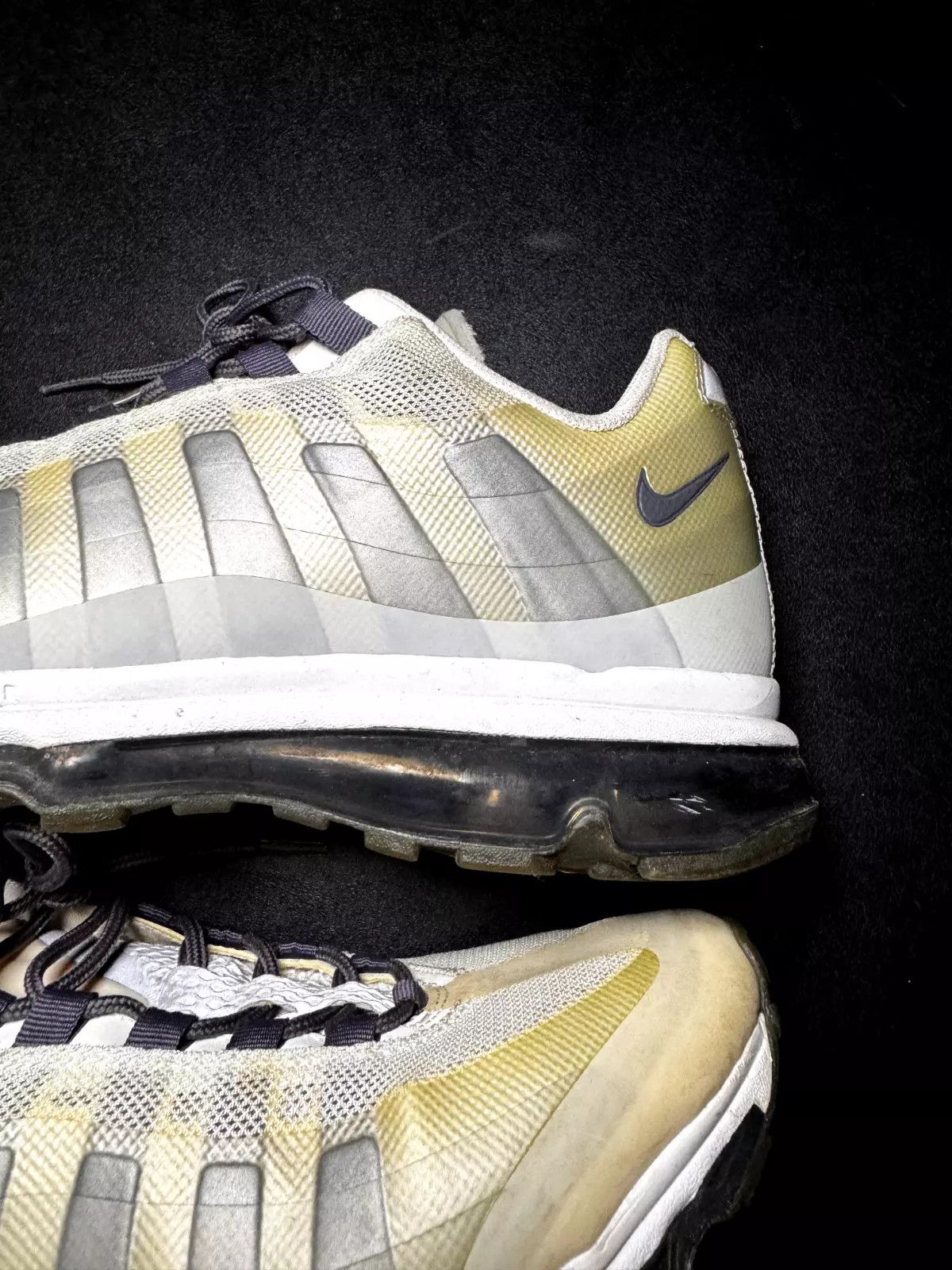 Nike Nike Air Max 95 Men’s Shoes Sneakers 511307-101 Size US 11.5 / EU 44-45 - 3 Thumbnail