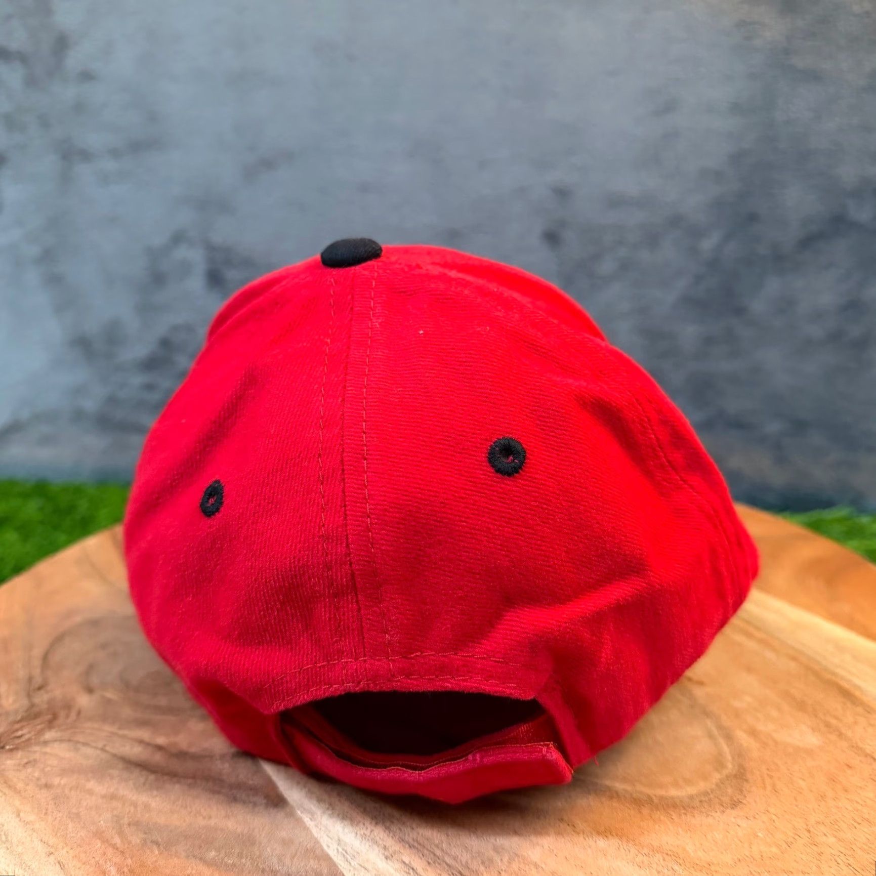 Vintage VINTAGE? CAPTIVATING HEADGEAR SCSU RED BASEBALL CAP HAT MENS OSFA Size ONE SIZE - 4 Thumbnail