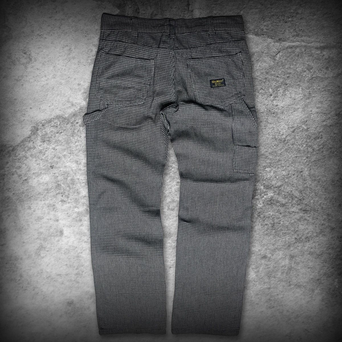 Oshkosh OshKosh Classic Houndstooth Workwear Carpenter Pants Size US 34 / EU 50 - 7 Thumbnail