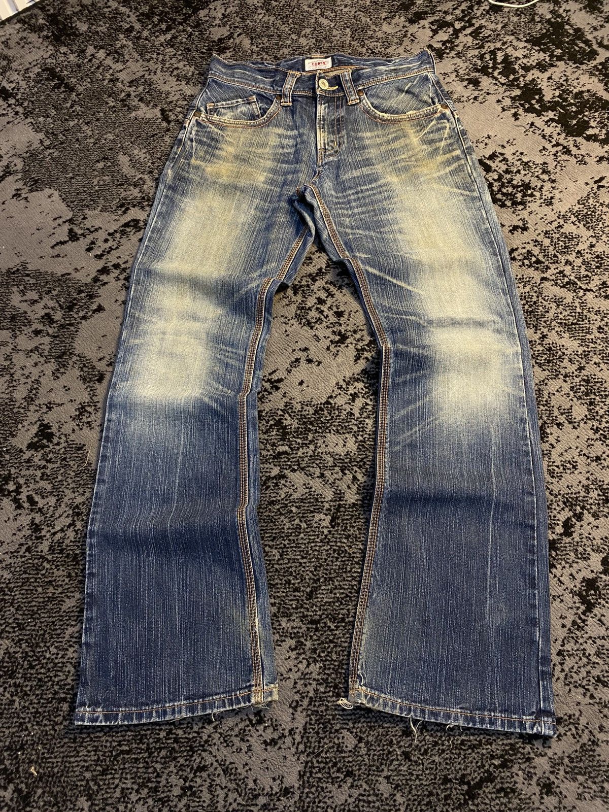 2000s Edwin Exclusive Vintage Faded Jeans 🔥