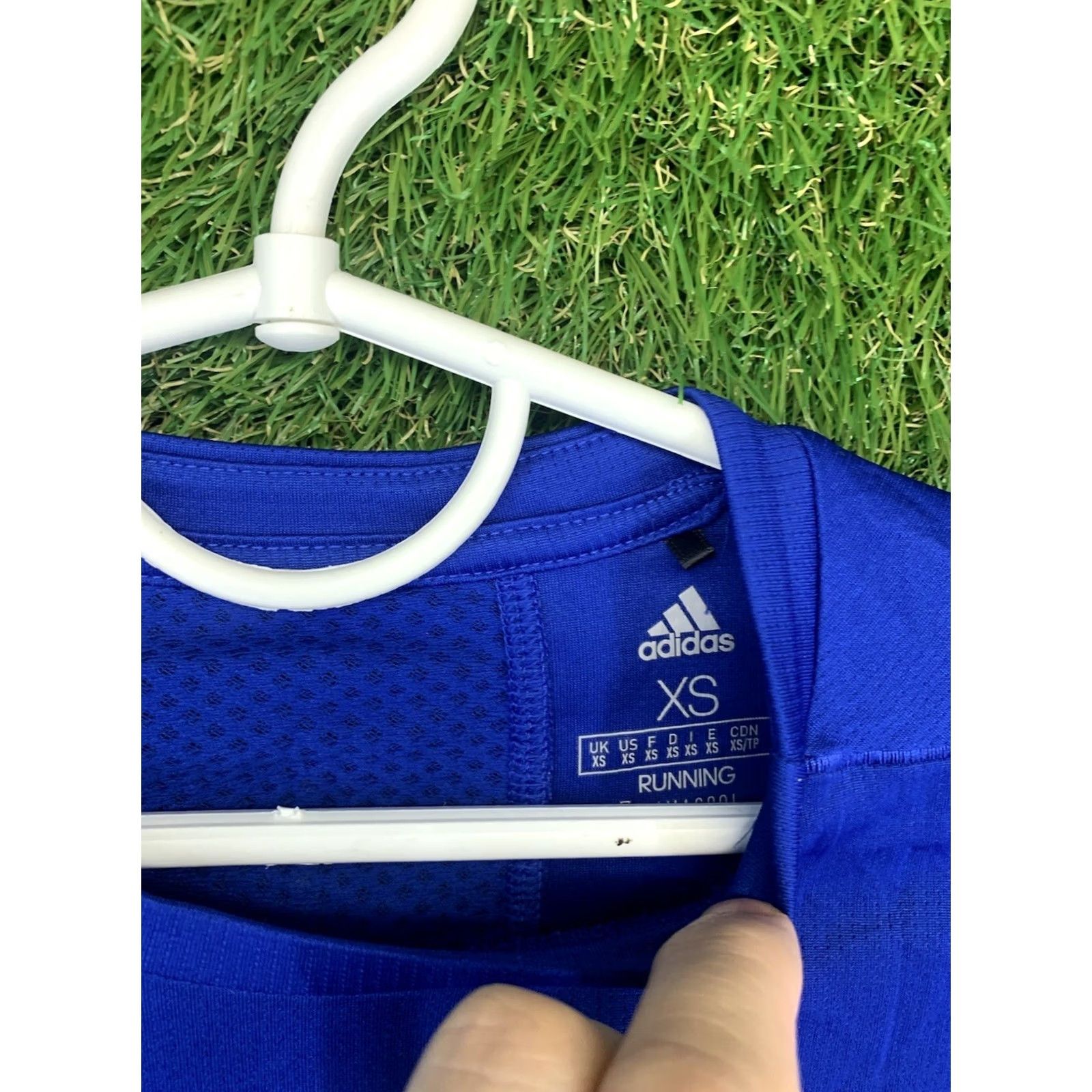 Adidas ADIDAS RUNNING CLIMACOOL MENS SHIRT JERSEY T-SHIRT TRIKOT ORIGINAL Size US XS / EU 42 / 0 - 3 Thumbnail