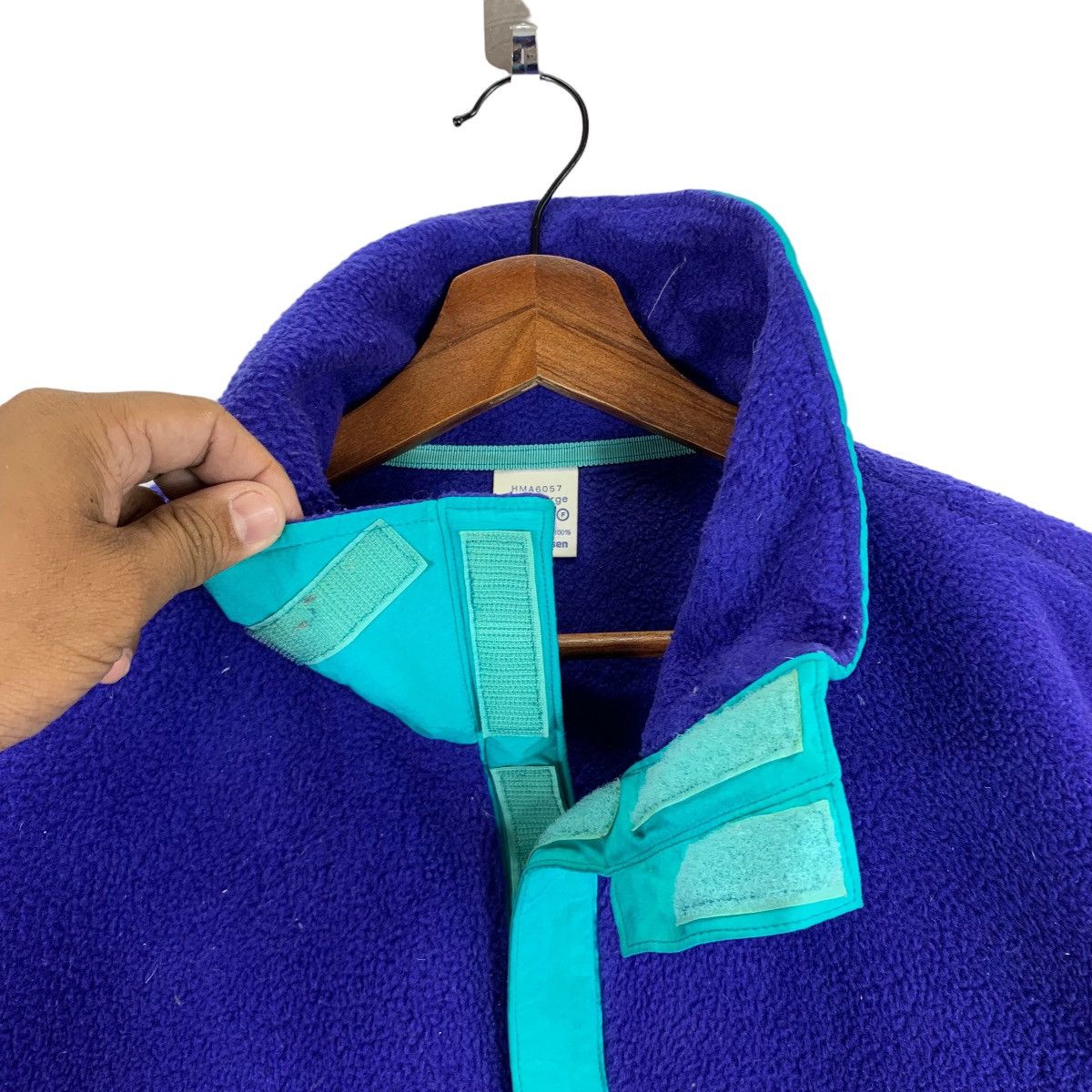 Helly Hansen × Vintage VINTAGE HELLY HANSEN FLEECE OUTDOOR JACKET Size US M / EU 48-50 / 2 - 7 Thumbnail