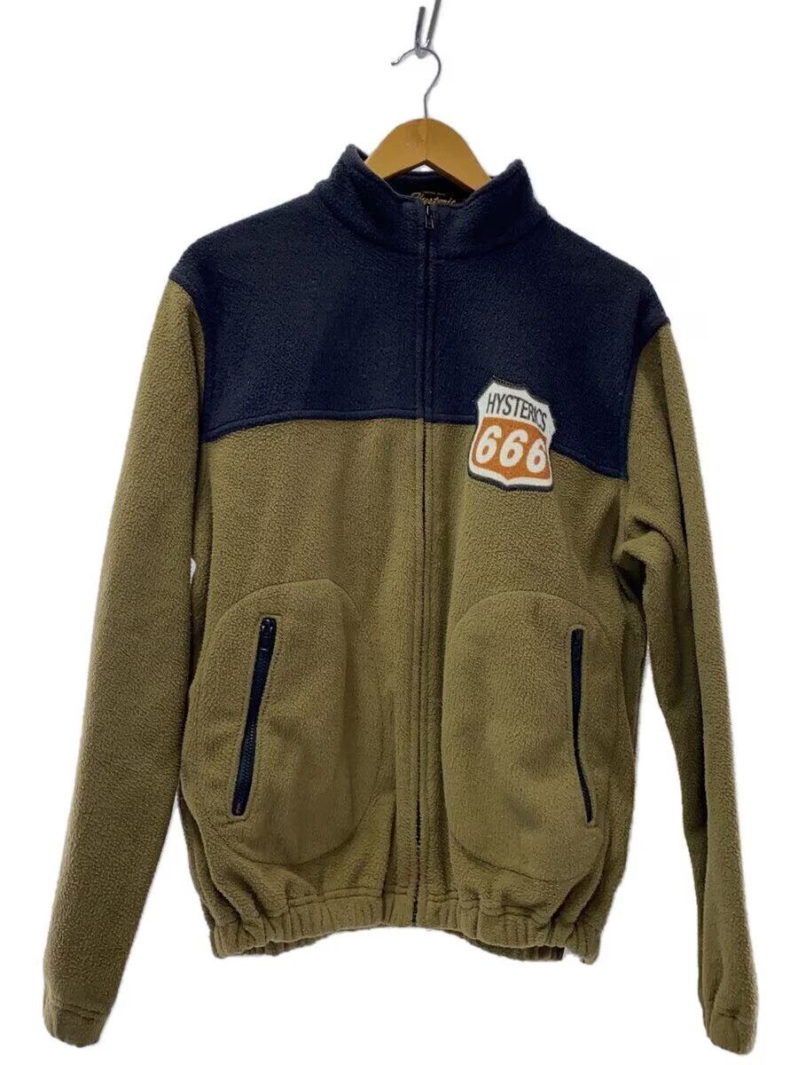 Hysteric Glamour 666 Logo Fleece Jacket Size US M / EU 48-50 / 2 - 1 Thumbnail