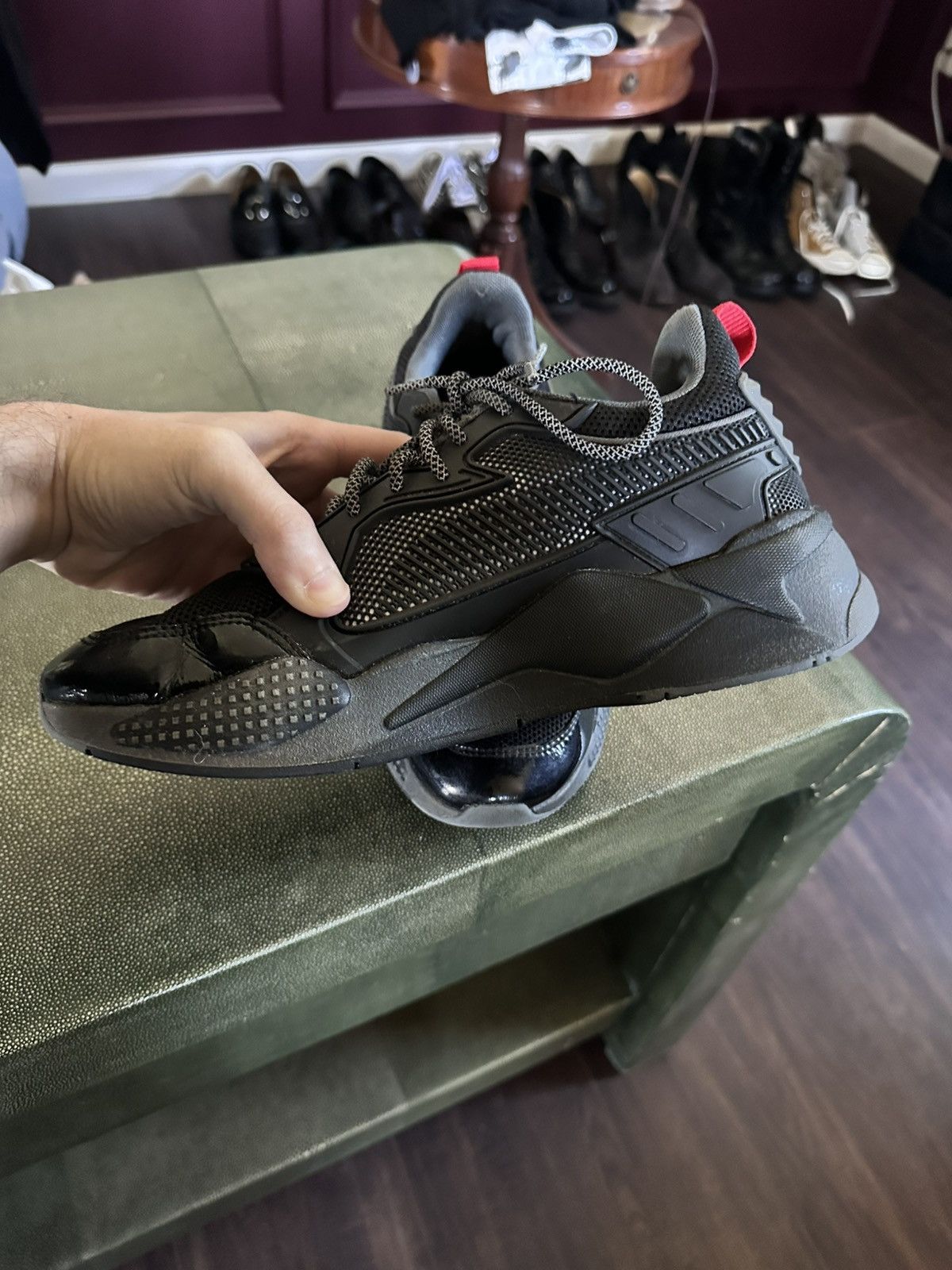 Puma PUMA x THE BATMAN x DC COMICS RS-X Collab sneakers 9.5 Size US 9.5 / EU 42-43 - 4 Thumbnail