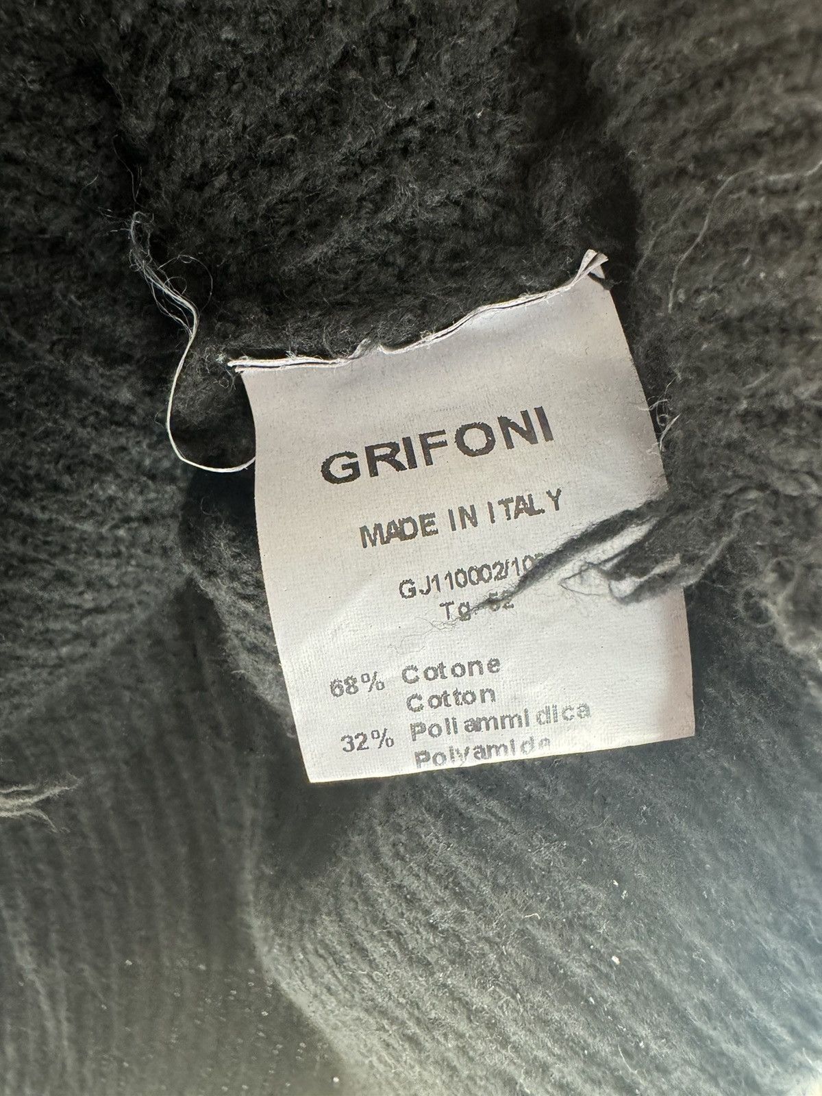 Grifoni Grifoni Sweater 52 Size US L / EU 52-54 / 3 - 6 Thumbnail