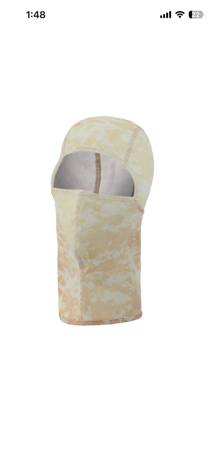 Supreme Supreme Heat Reactive Digi Camo Balaclava Size ONE SIZE - 3 Thumbnail
