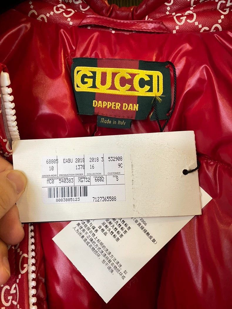 Gucci Gucci Dapper Dan Limited Edition Logo Jacket-2506 Size US S / EU 44-46 / 1 - 7 Thumbnail