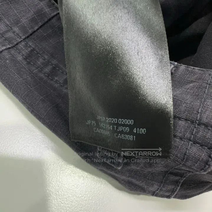 Balenciaga Balenciaga Black Pocket Cargo Pants for Men. Size US 44 / EU 60 - 1 Thumbnail