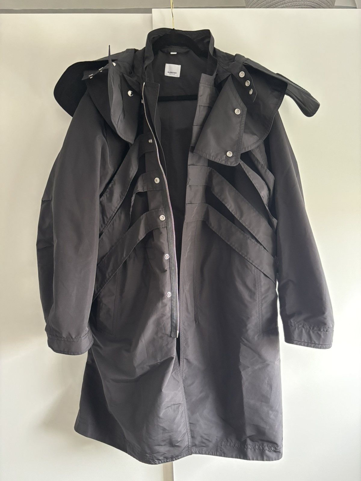 Burberry Burberry Runway Long Coat Size US S / EU 44-46 / 1 - 3 Thumbnail