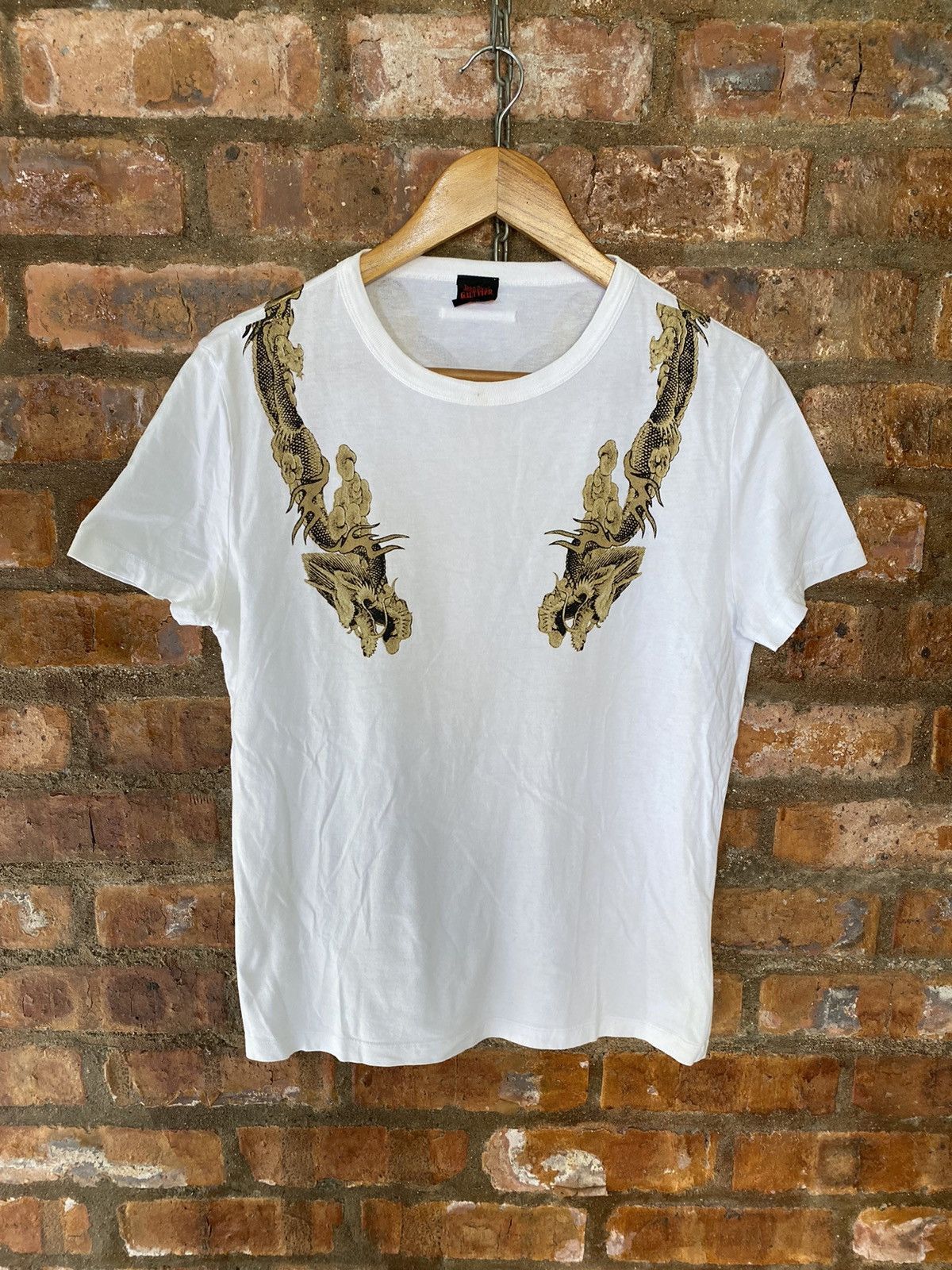 Jean Paul Gaultier 1990s JPG double Dragon tee Size US M / EU 48-50 / 2 - 2 Thumbnail