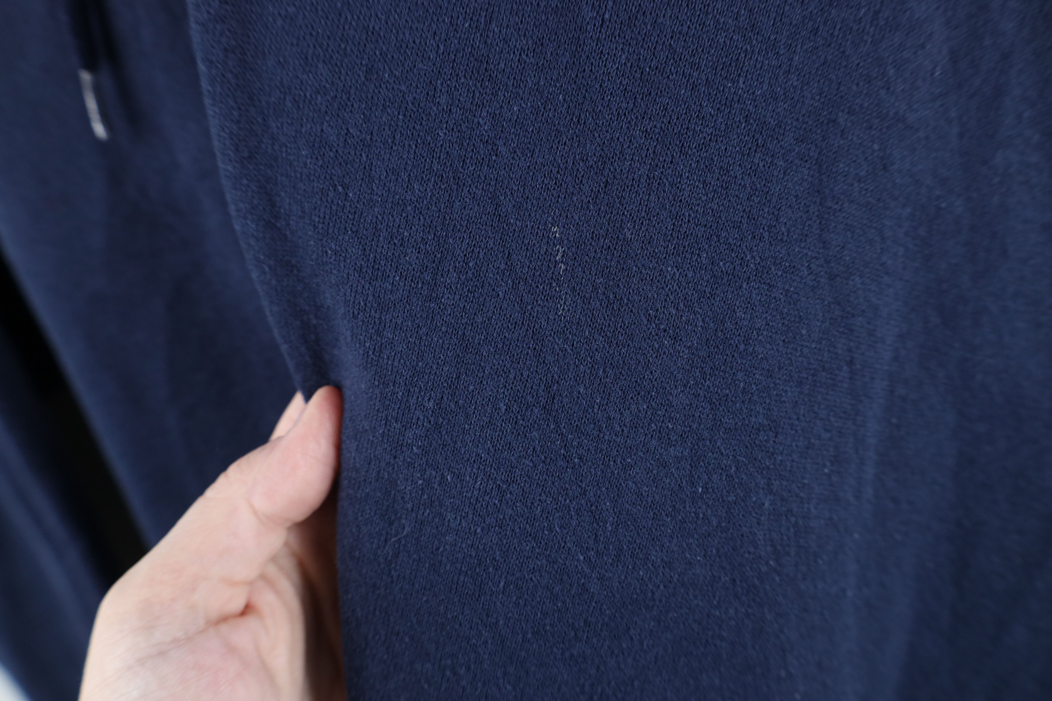 Vintage Vintage 90s Streetwear Full Zip Hoodie Sweatshirt Navy Blue Size US XXL / EU 58 / 5 - 5 Thumbnail