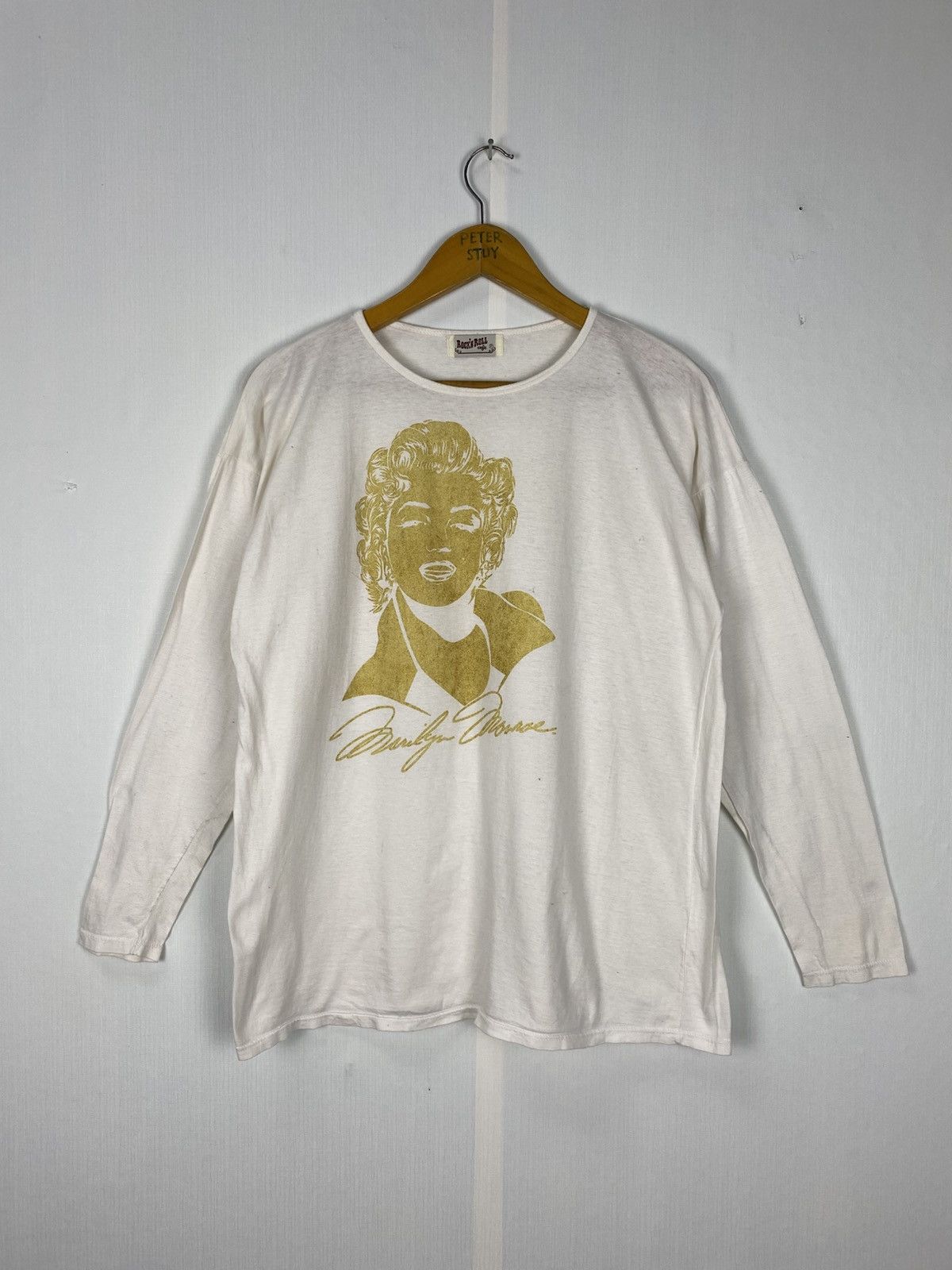 Vintage Vintage Marilyn Monroe Size M / US 6-8 / IT 42-44 - 2 Thumbnail