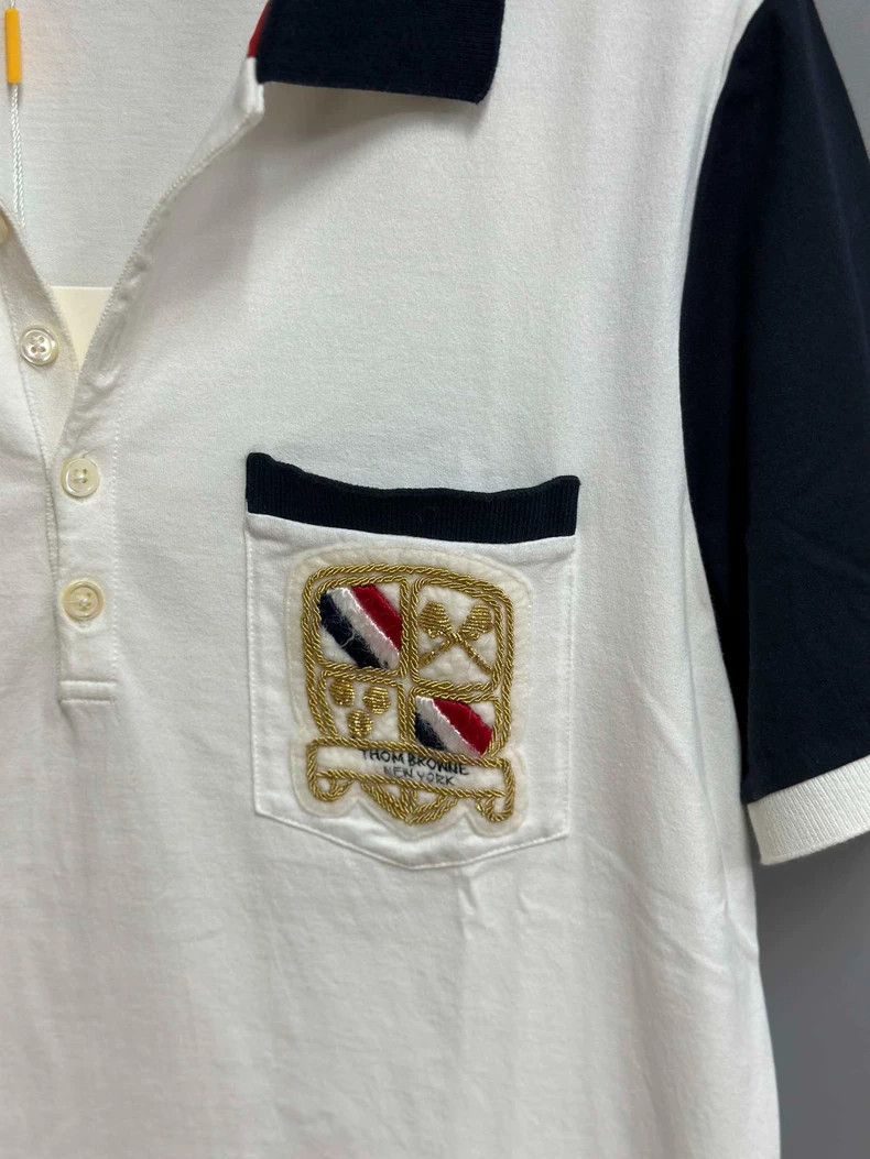 Thom Browne Thom Browne Color-matched short sleeves 2505-Nextarrow Size US S / EU 44-46 / 1 - 3 Thumbnail