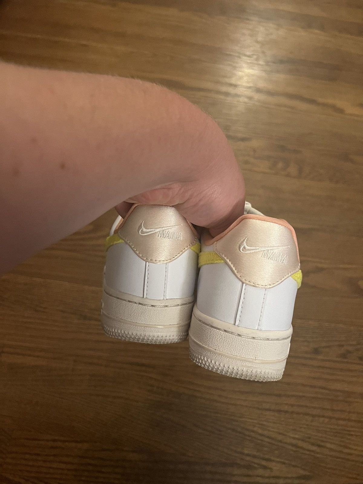 Nike Nike Air Force 1 ‘07 LX Mini Mama Women’s DV2183-100 Size 7 Size US 7 / IT 37 - 2 Thumbnail