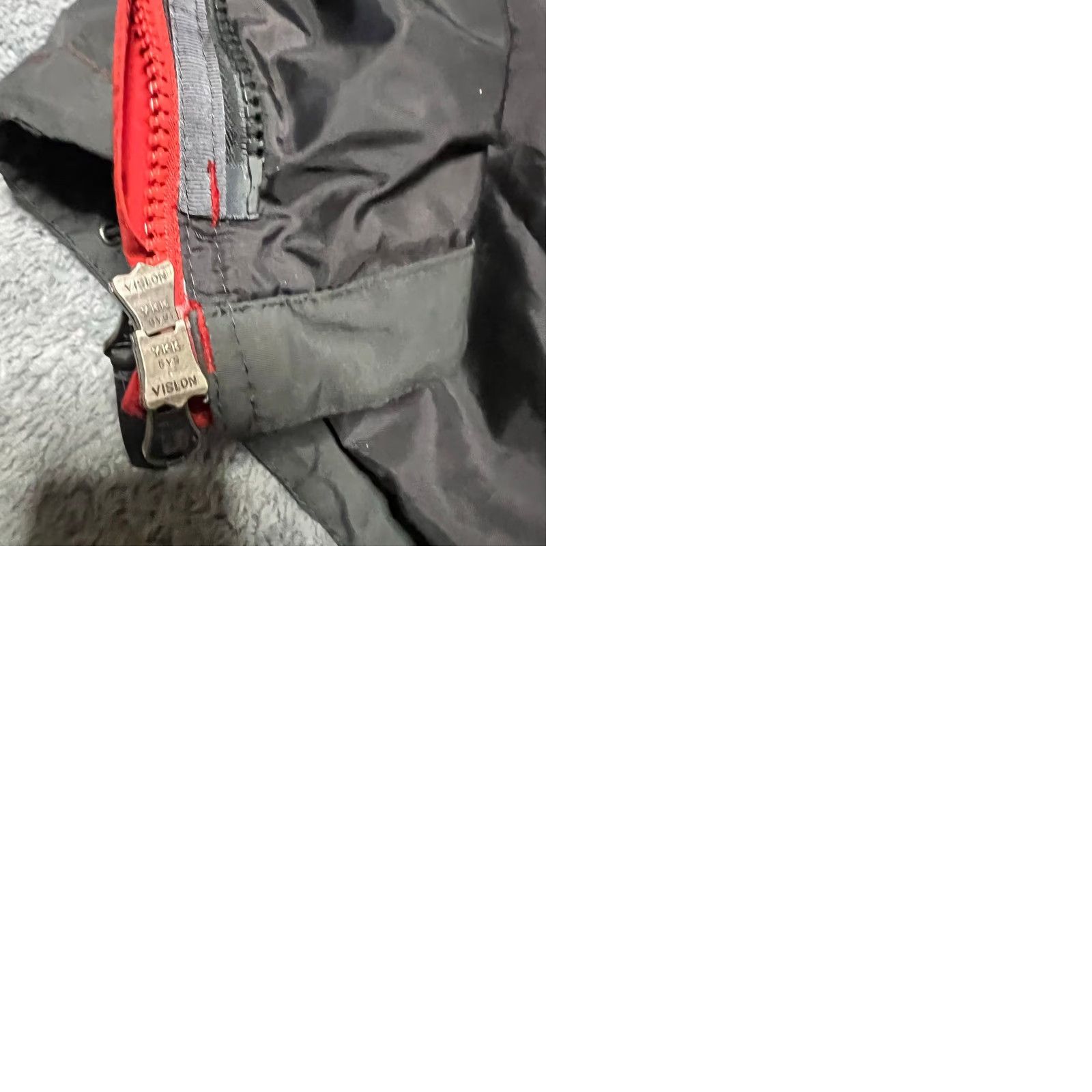 The North Face The North Face Coat Mens Medium HyVent Ski Shell Jacket Red Black Nylon Hooded Mens Size US M / EU 48-50 / 2 - 9 Thumbnail