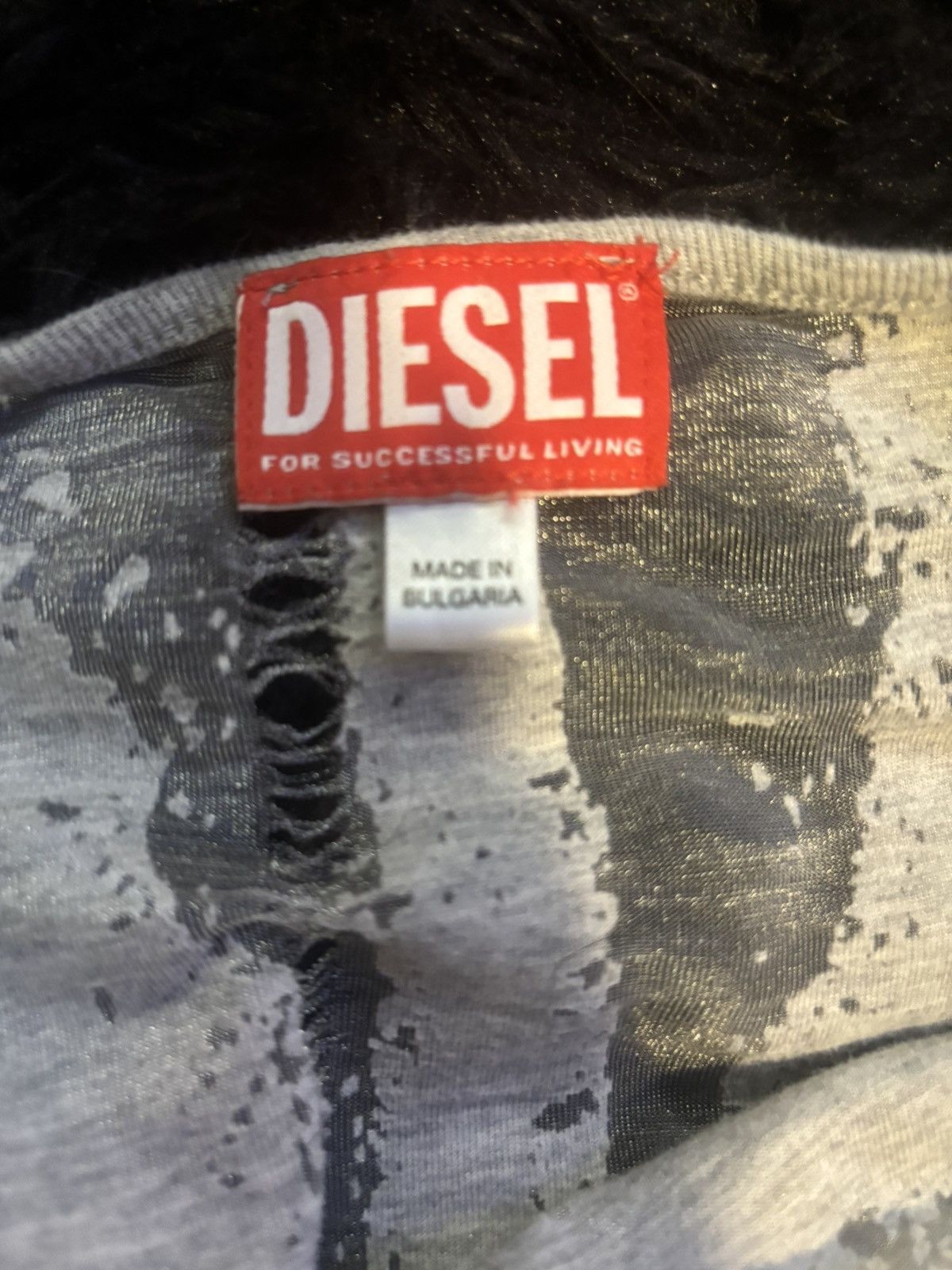 Diesel diesel distressed tanktop Size XS / US 0-2 / IT 36-38 - 3 Thumbnail