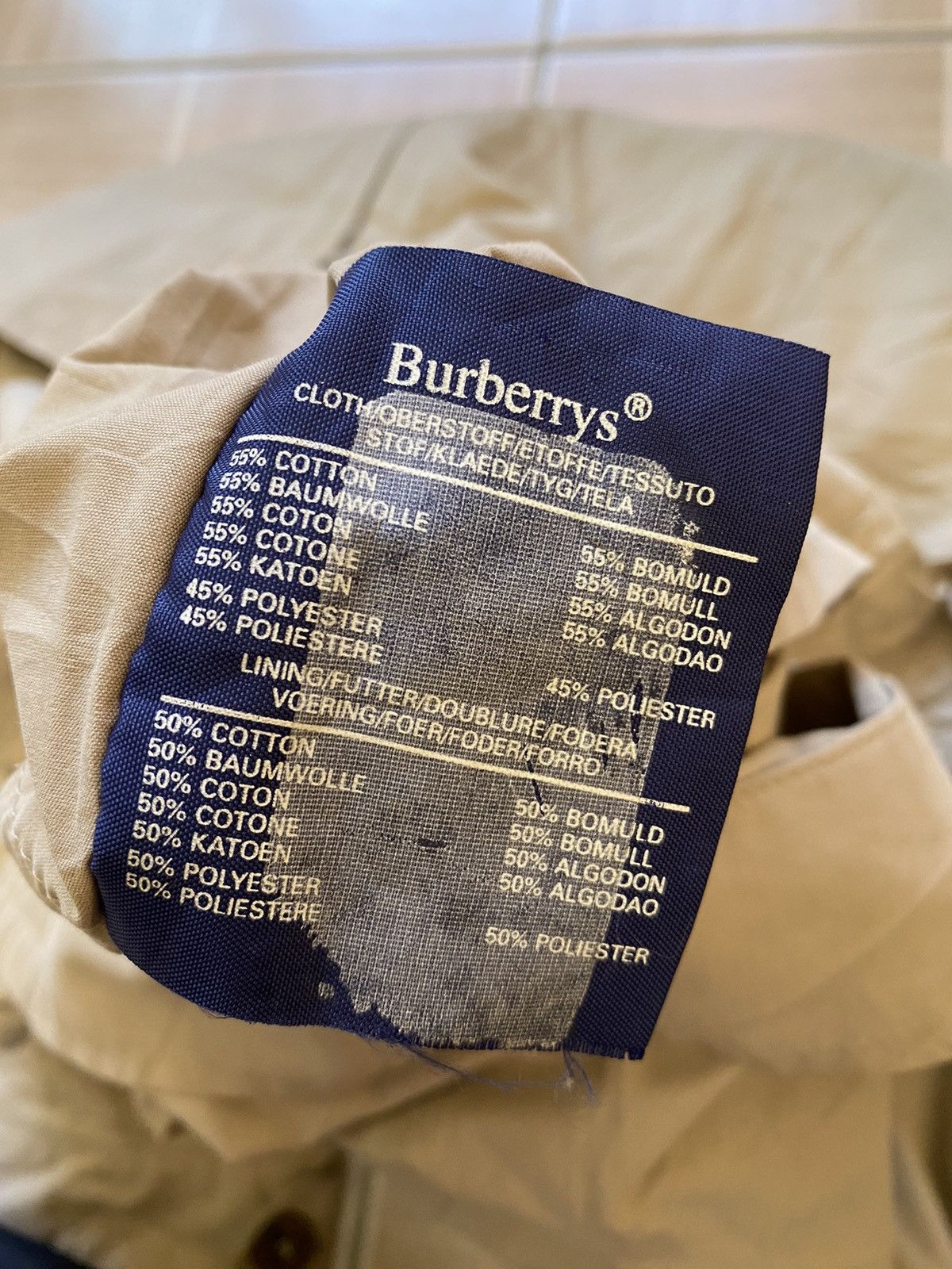 Burberry Burberry Of London Coach Jacket Size US L / EU 52-54 / 3 - 5 Thumbnail