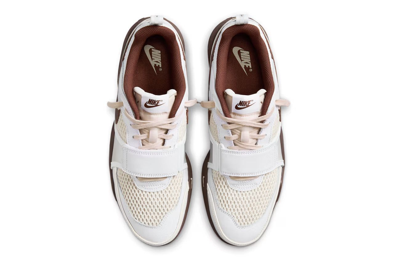 Nike × Travis Scott Travis Scott x Nike Zoom Field Jaxx “Light Chocolate” Size US 13 / EU 46 - 4 Thumbnail