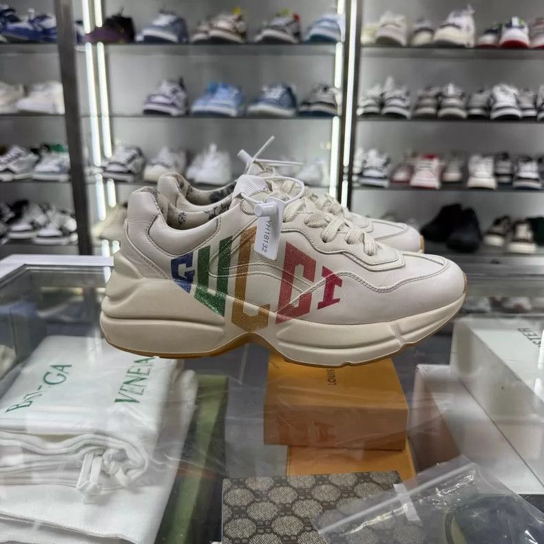 Gucci GUCCI Dad Sneakers Size 36 Price 1080-2505 Size US 6 / EU 39 - 2 Thumbnail