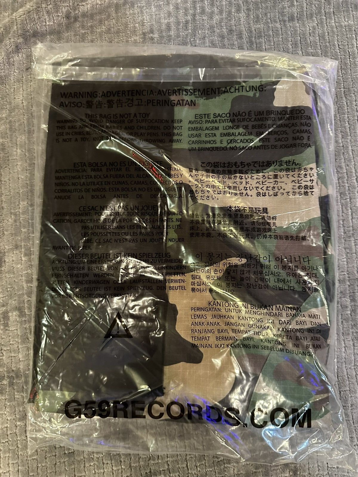 G59 Records G59 TACTICAL VEST Size US L / EU 52-54 / 3 - 3 Thumbnail