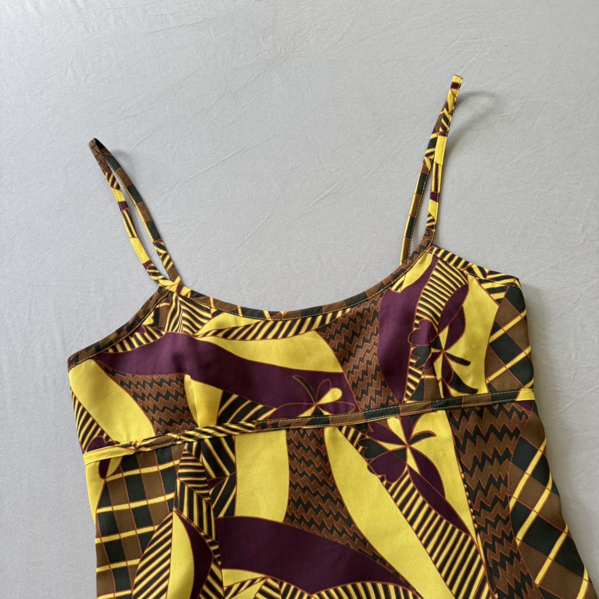 Harve Benard Vintage Harve Benard Abstract Patterned Cami Tank Size XL / US 12-14 / IT 48-50 - 3 Thumbnail