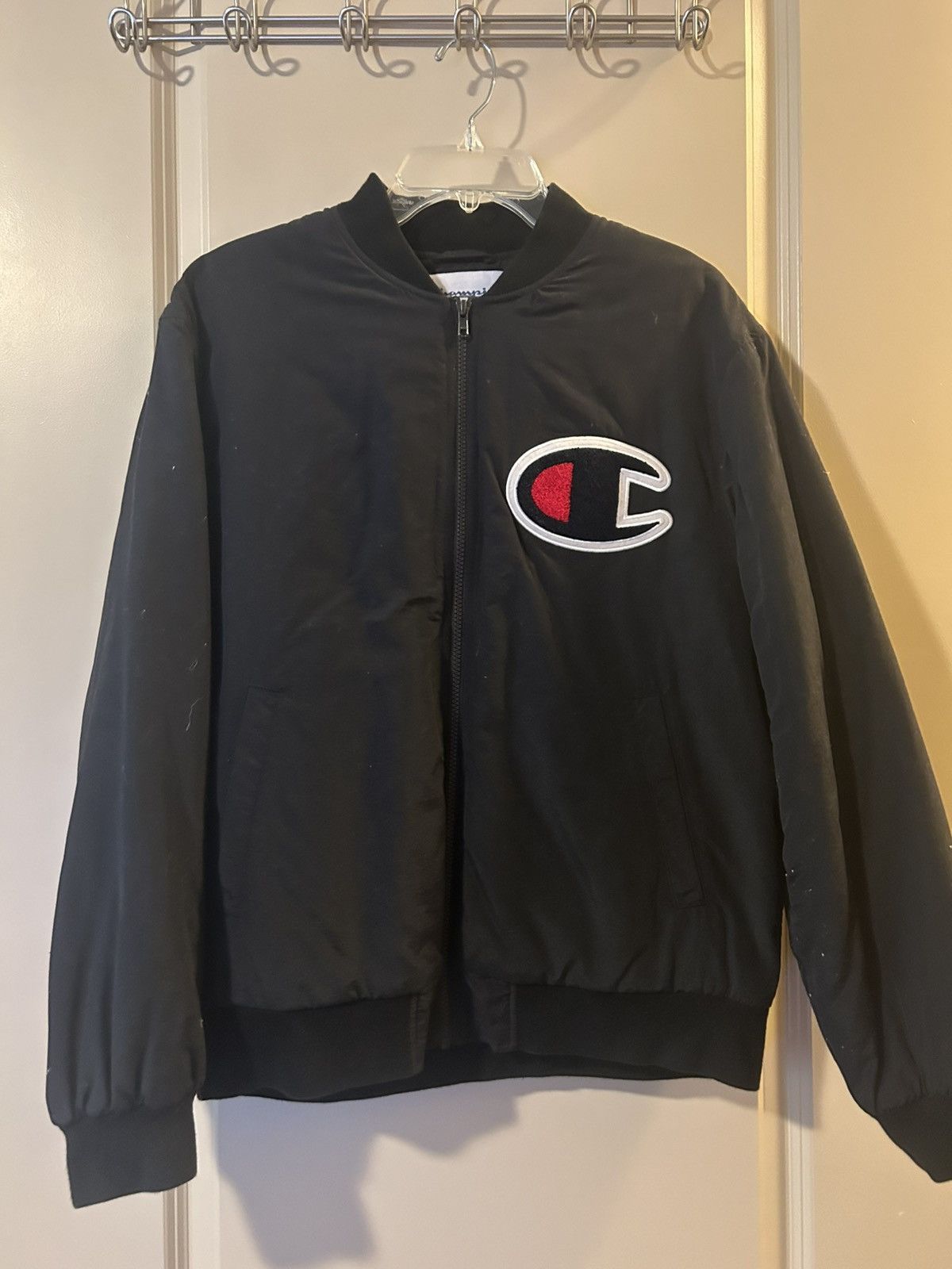 Champion × Supreme Supreme/Champion Color Blocked Jacket Size US M / EU 48-50 / 2 - 1 Thumbnail