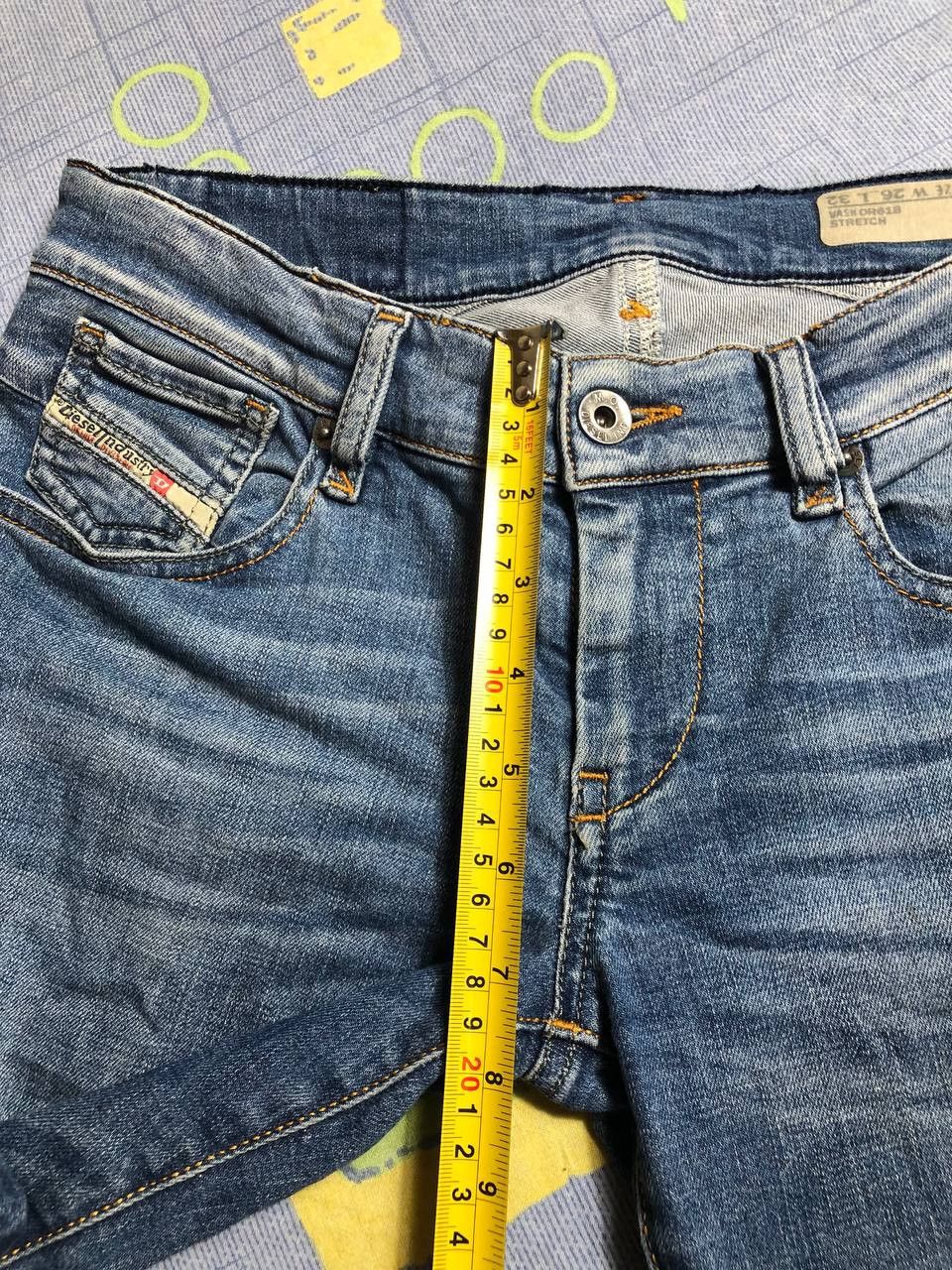 Diesel × Vintage Vintage Y2K Diesel jeans denim streetwear casual Size US 26 / EU 42 - 2 Thumbnail