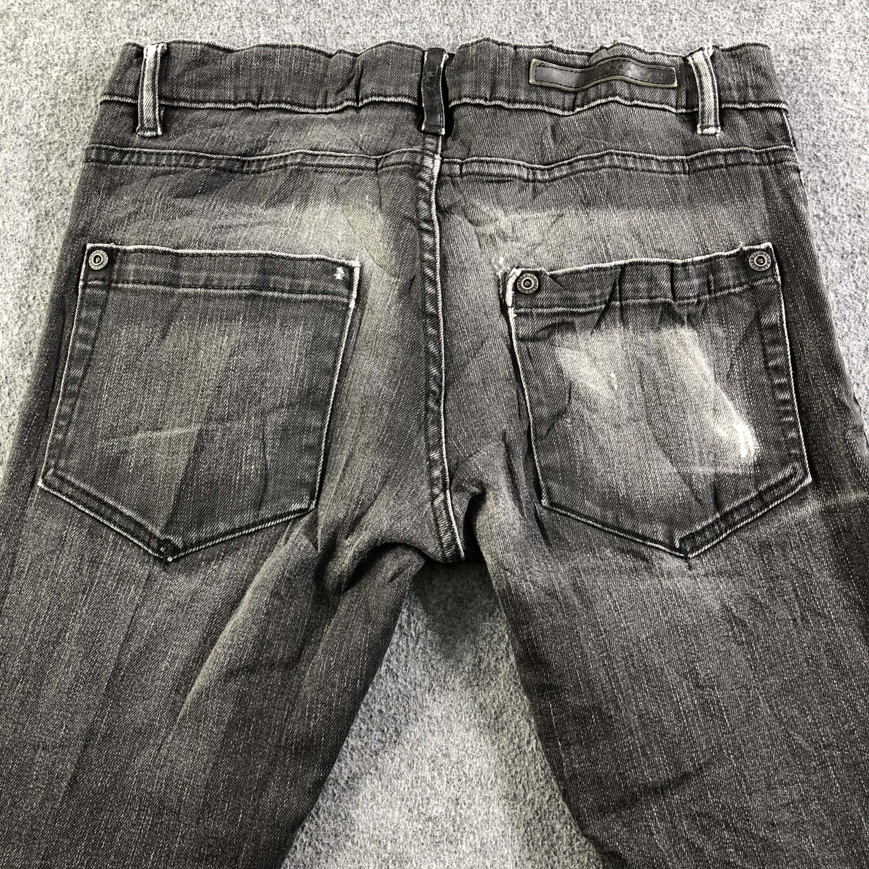 Vintage Vintage Zara Distress Jeans-J3765 Size US 31 - 4 Thumbnail