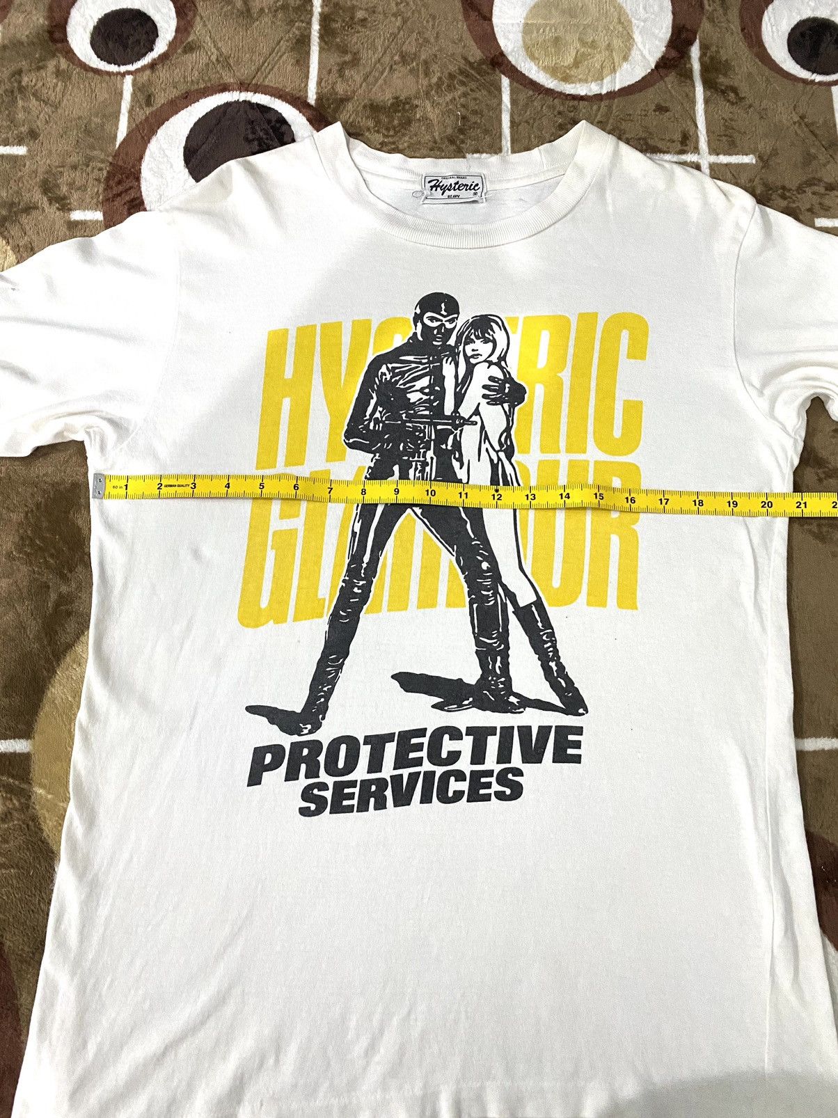 Hysteric Glamour Vintage Hysteric Glamour Protective Service tee Size US M / EU 48-50 / 2 - 11 Thumbnail