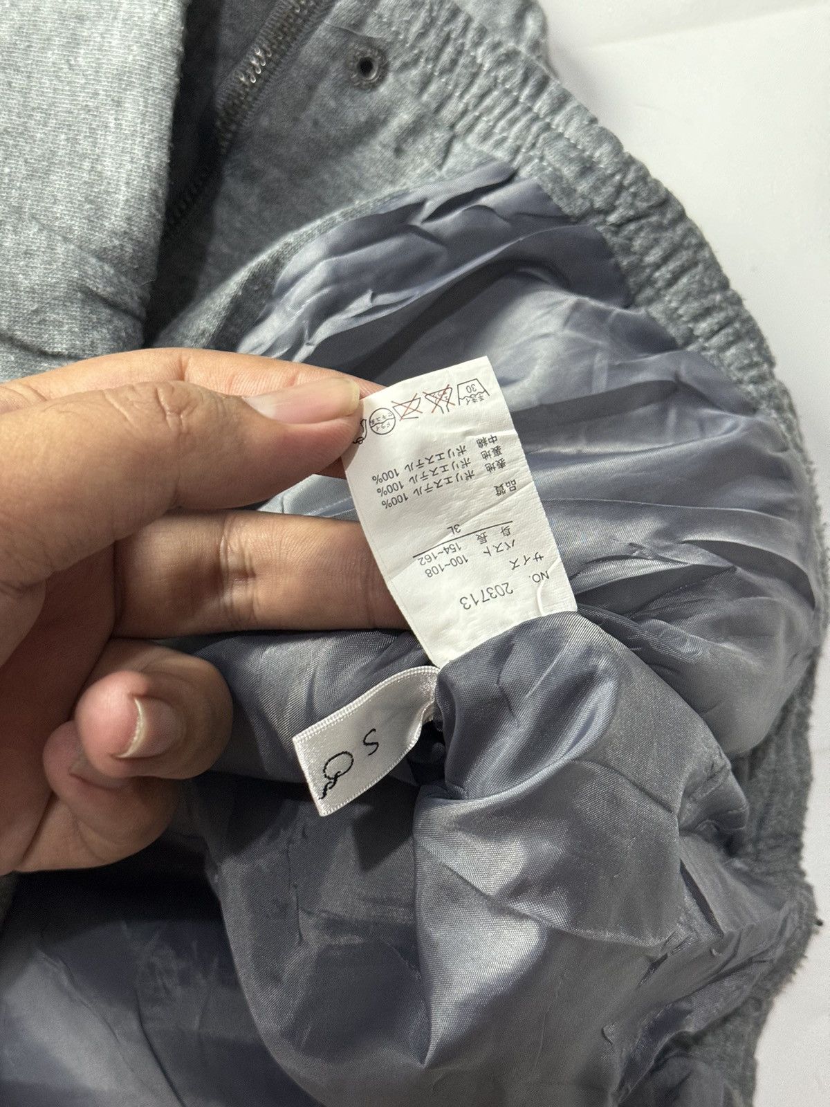 Japanese Brand Faux Fur Japanese Vest Hoodie Puffer Size US M / EU 48-50 / 2 - 6 Thumbnail