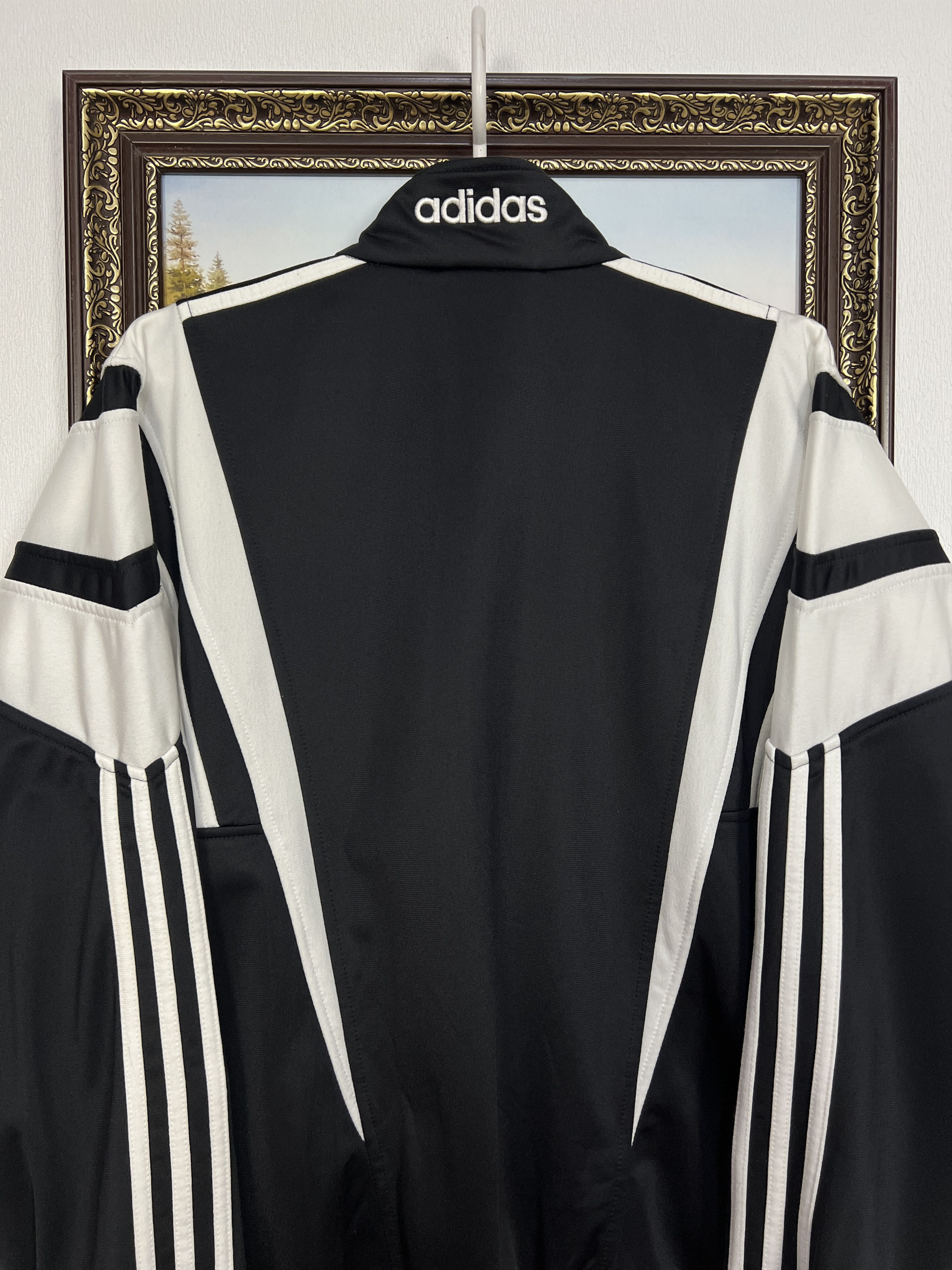 Adidas Vintage 90's Adidas PAOK Football Jacket Soccer Track Top Size US M / EU 48-50 / 2 - 10 Thumbnail