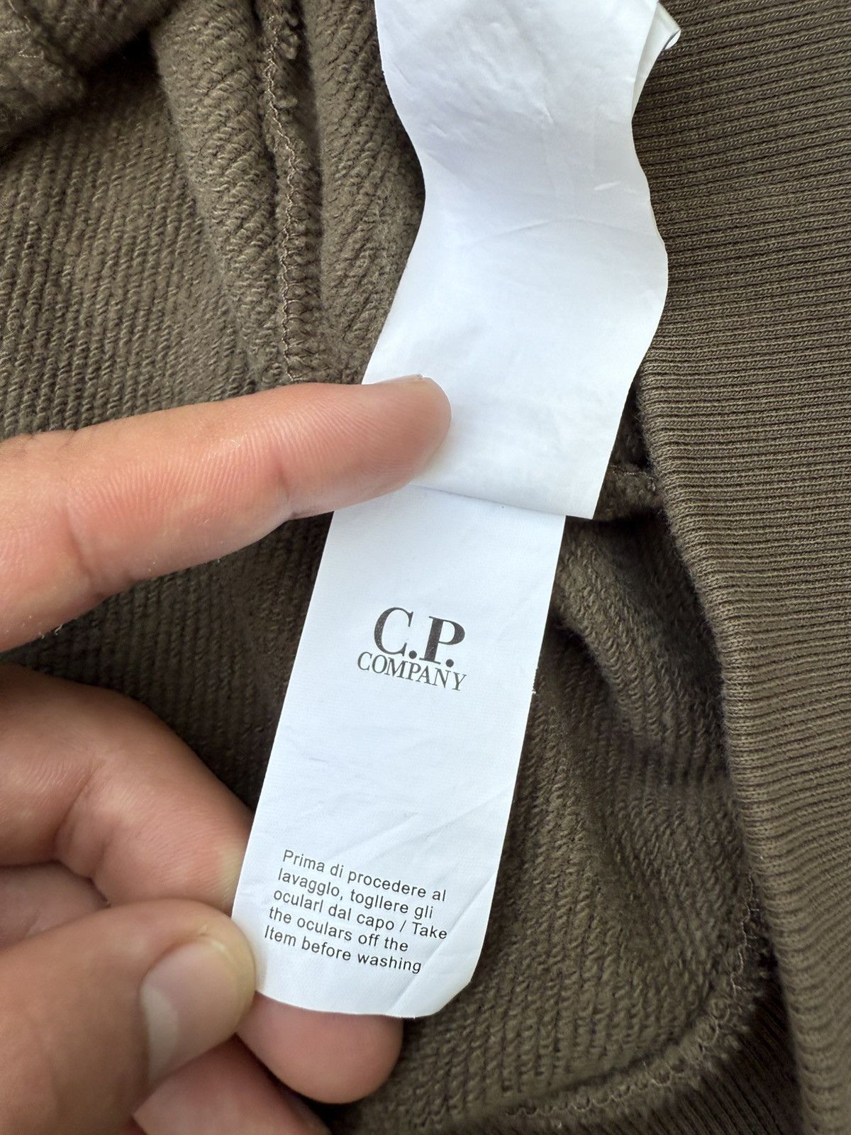 C.P. Company 90’s C.P. COMPANY RARE DOUBLE GOGLE GLASS VINTAGE ZIP HOODIE Size US L / EU 52-54 / 3 - 23 Thumbnail