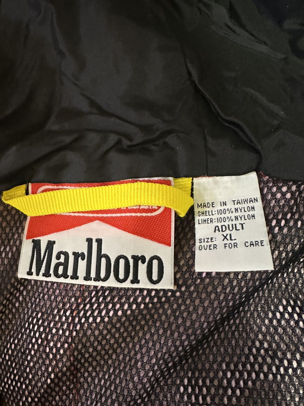 Marlboro Adventure Team VNTG 90s Marlboro Adventure Team Windbreaker Jacket Mens XL Size US XL / EU 56 / 4 - 6 Thumbnail