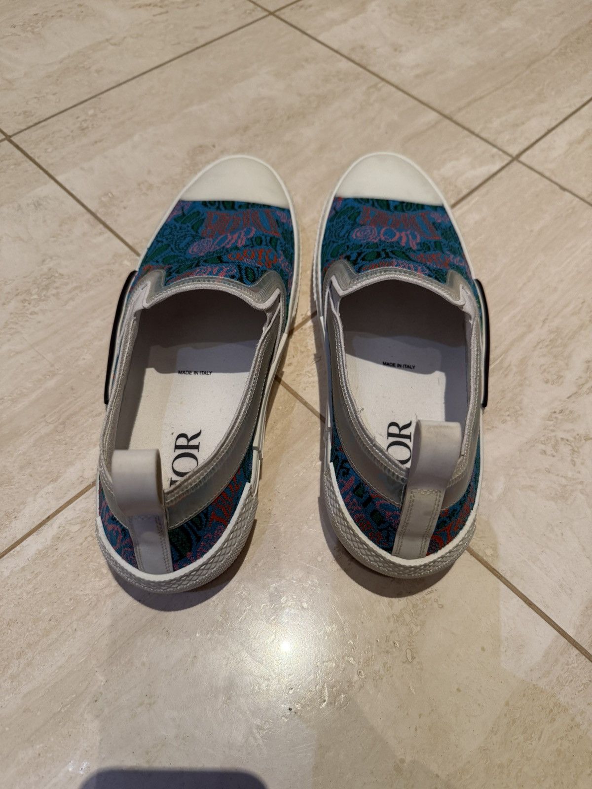 Disney × Stussy ****RARE DIOR SHAWN STUSSY B23 SNEAKERS Size US 10 / EU 43 - 5 Thumbnail