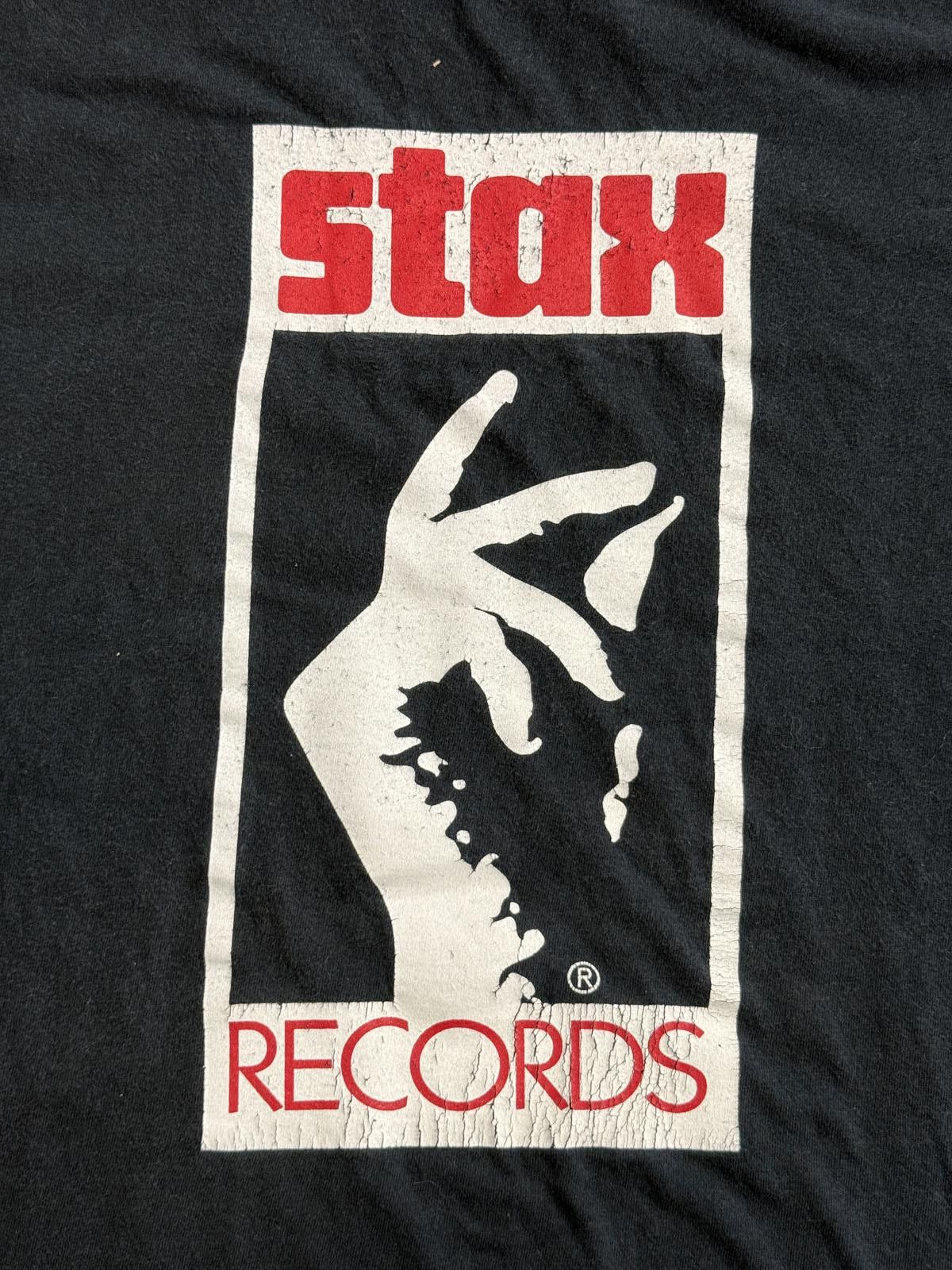 Gildan Stax Records T-shirt Memphis Tennessee Snap Fingers XL Size US XL / EU 56 / 4 - 4 Thumbnail