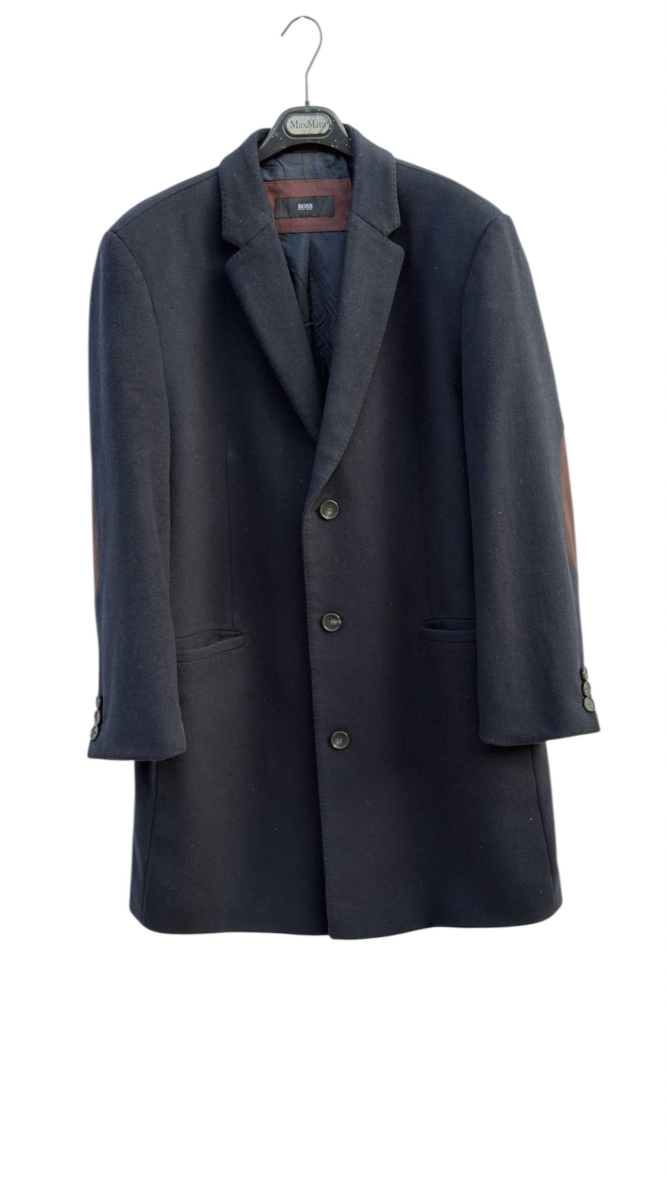 Hugo Boss Modern coat Hugo Boss 42R cashmere wool L size Size US L / EU 52-54 / 3 - 1 Thumbnail