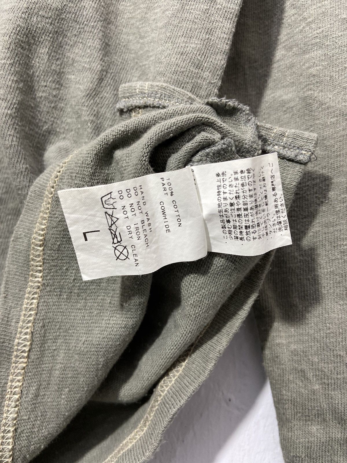 Journal Standard Journal Standard & Co Long Sleeve Button Up Tshirt Y2k Style Size US L / EU 52-54 / 3 - 9 Thumbnail