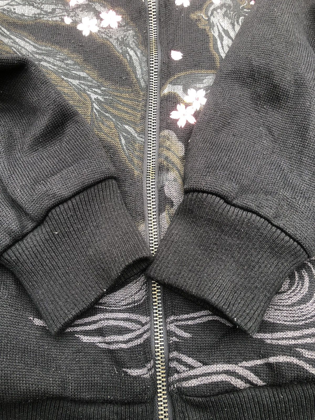 Japanese Brand RARE Vintage Overprint Embroidery Japanese Sukajan Hoodie Size US L / EU 52-54 / 3 - 22 Thumbnail