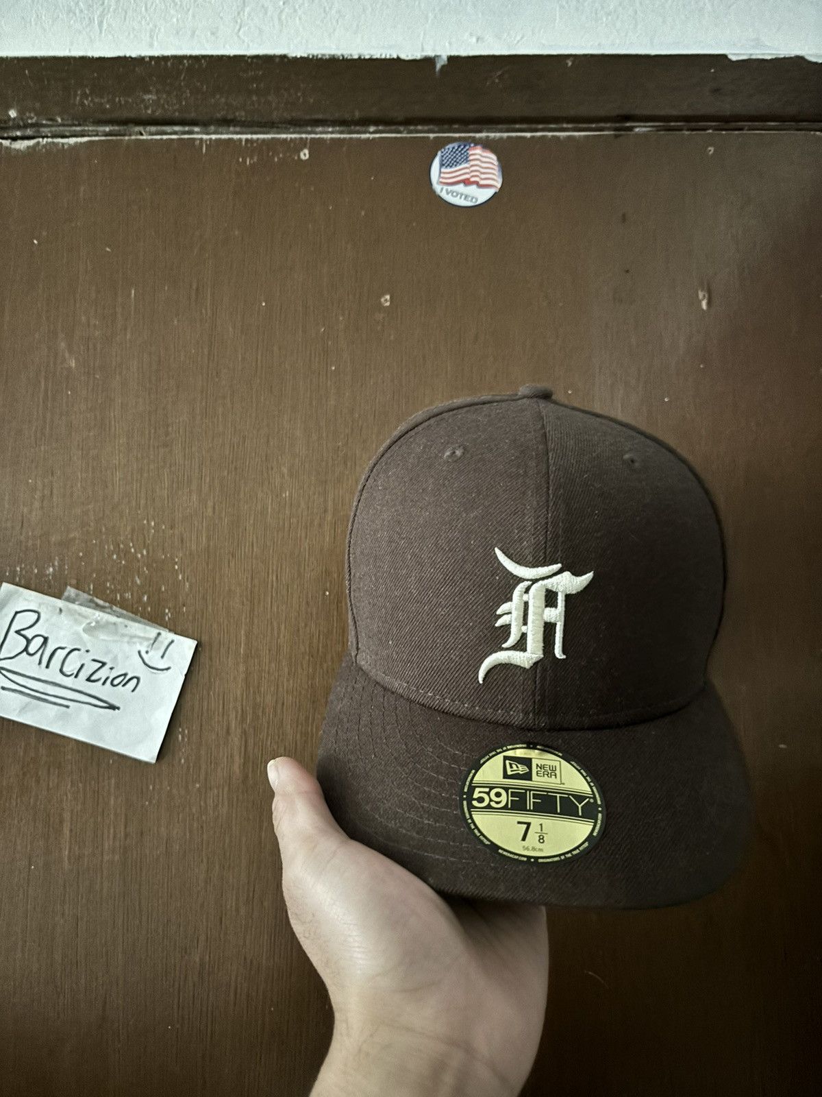 Fear of God Fear of God Essentials New Era Hat 7 1/8 | Grailed