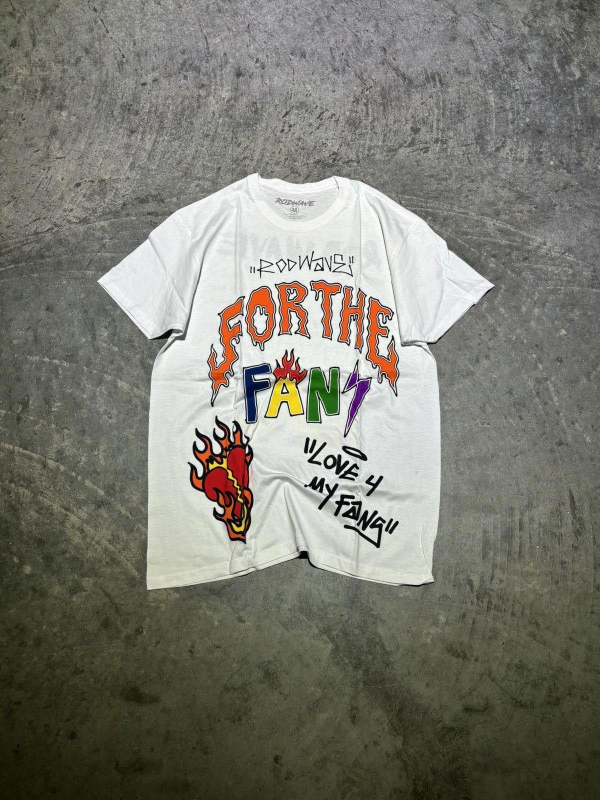Rap Tees Rod Wave Official Tour Merch Tee Size US M / EU 48-50 / 2 - 2 Thumbnail