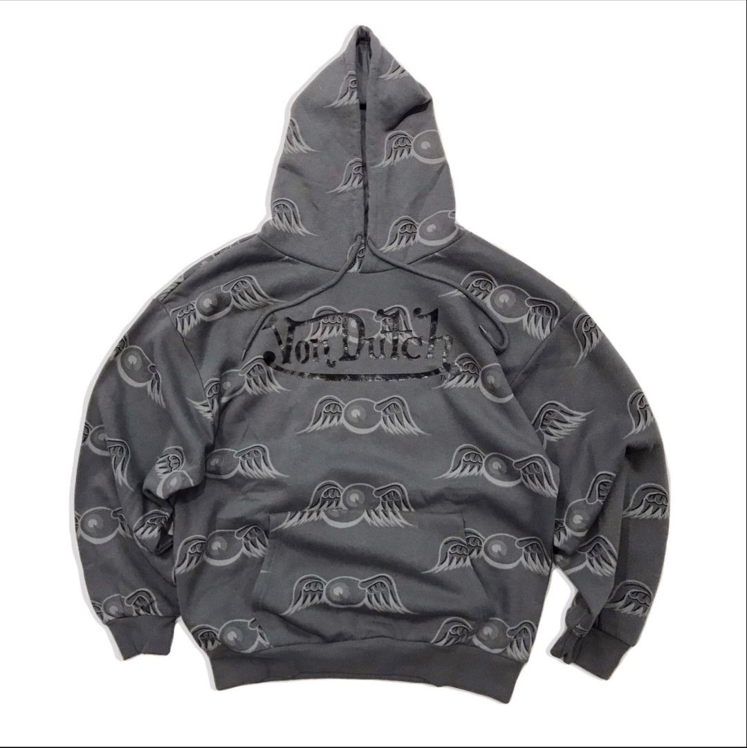 Von Dutch von dutch fullprinted hoodie Size US XXL / EU 58 / 5 - 1 Thumbnail