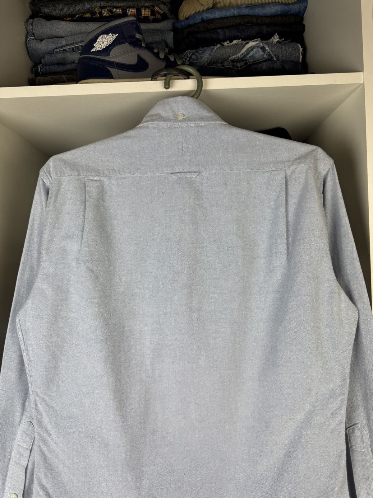 Thom Browne Button-Down Shirt Made in USA Long Sleeve Size 2