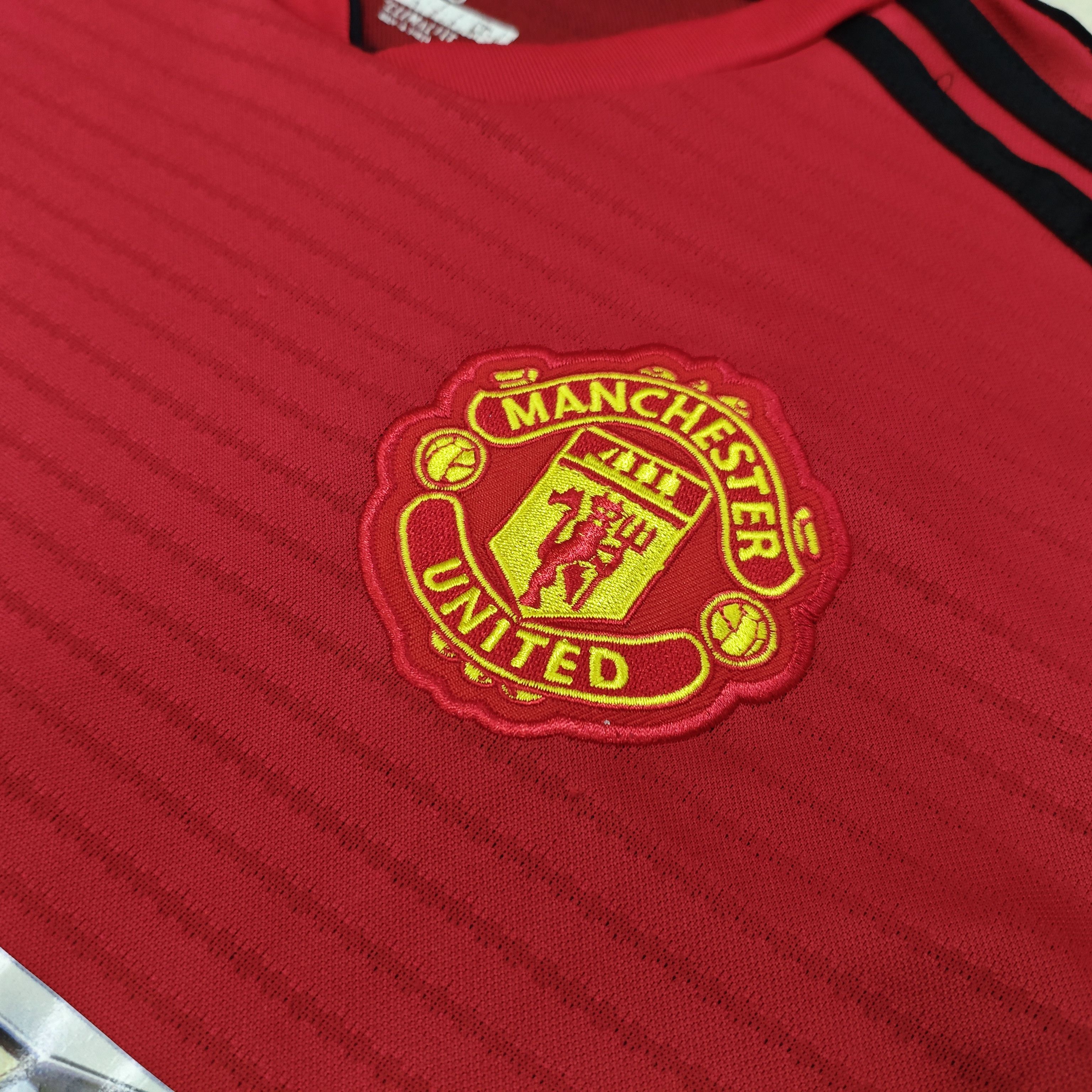 Adidas ADIDAS X MANCHESTER UNITED Chevrolet 18/19 Home Jersey S Size US S / EU 44-46 / 1 - 6 Thumbnail