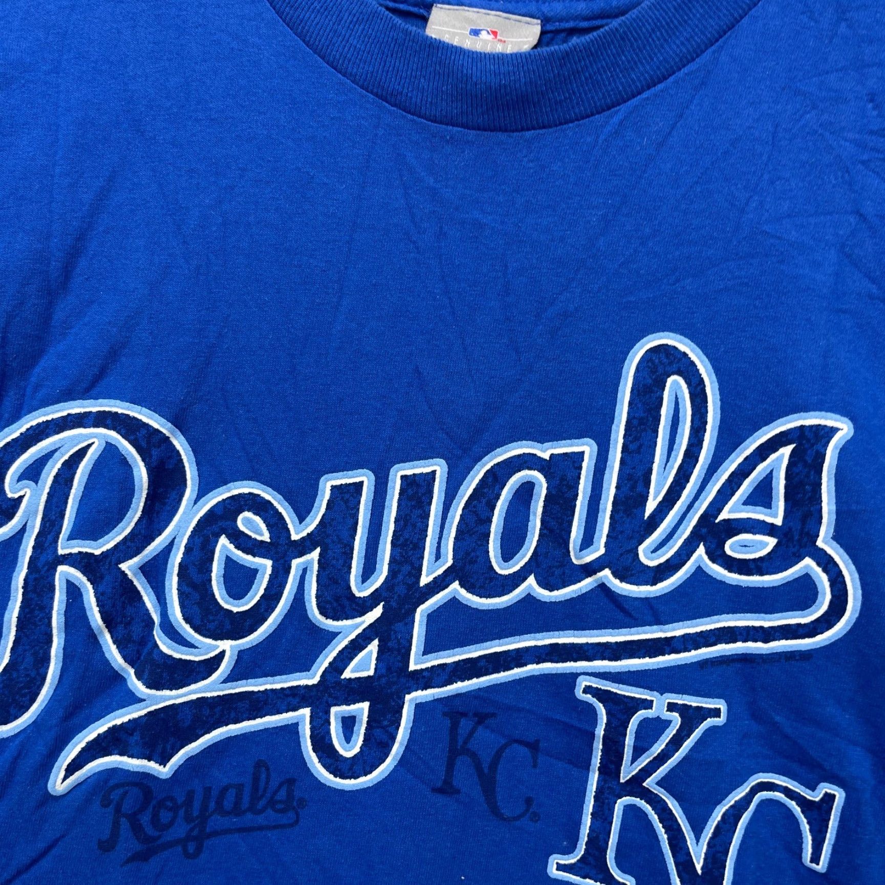 MLB VINTAGE Kansas City Royals T-Shirt XL Size US XL / EU 56 / 4 - 3 Thumbnail