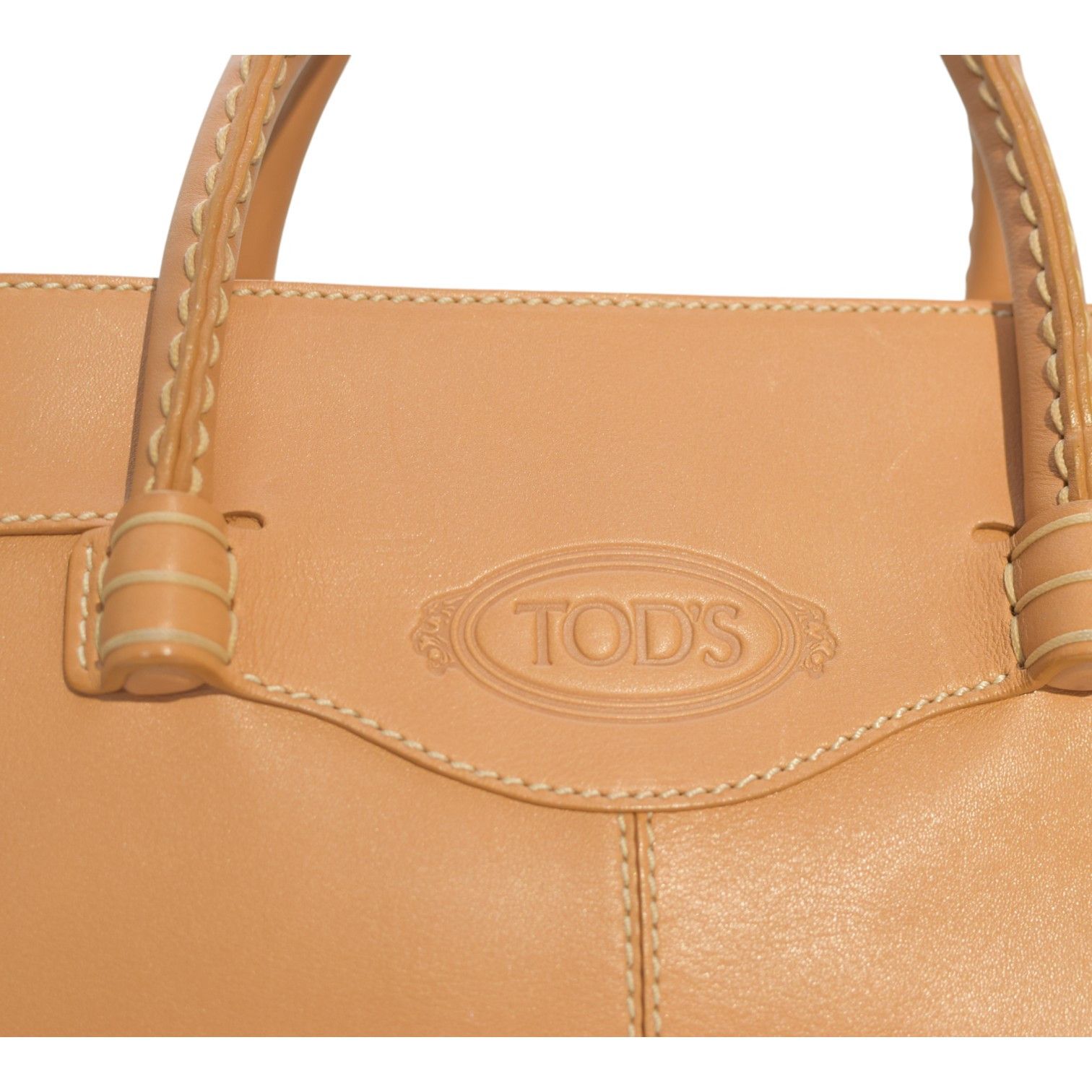 Tod's Tod's Caramel Leather Top Handle Shoulder bag Size ONE SIZE - 4 Thumbnail