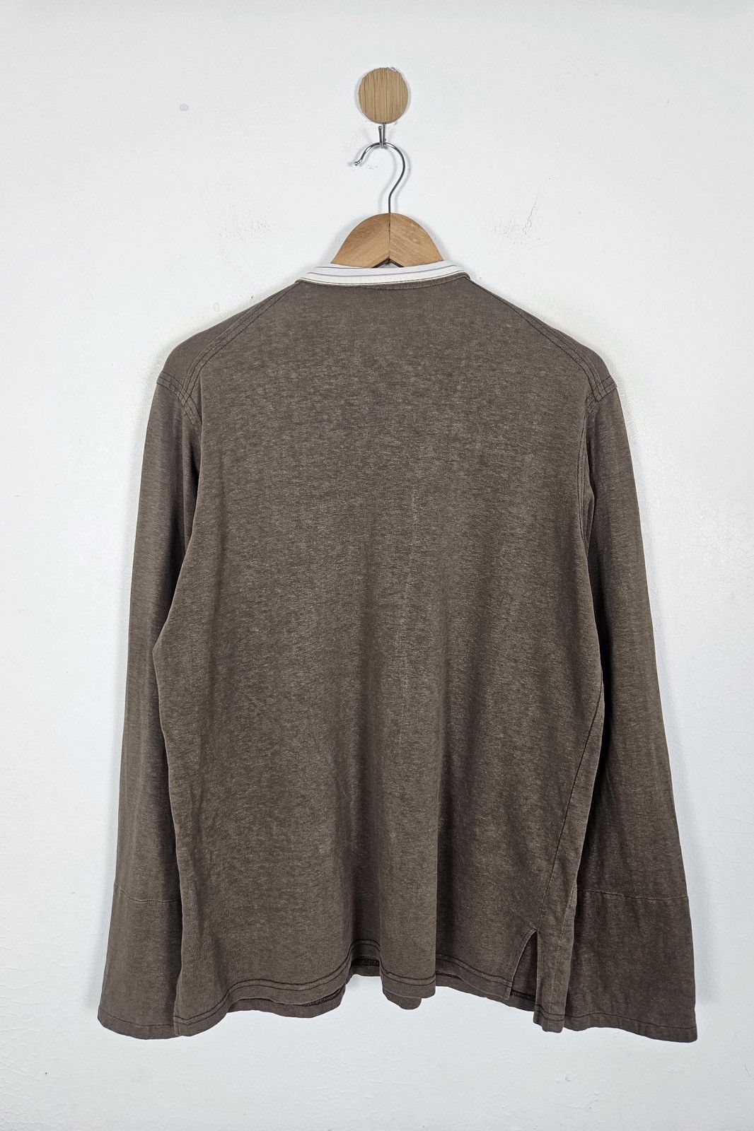 Yohji Yamamoto Ys by Yohji Yamamoto cardigan button up shirt Size US L / EU 52-54 / 3 - 2 Thumbnail