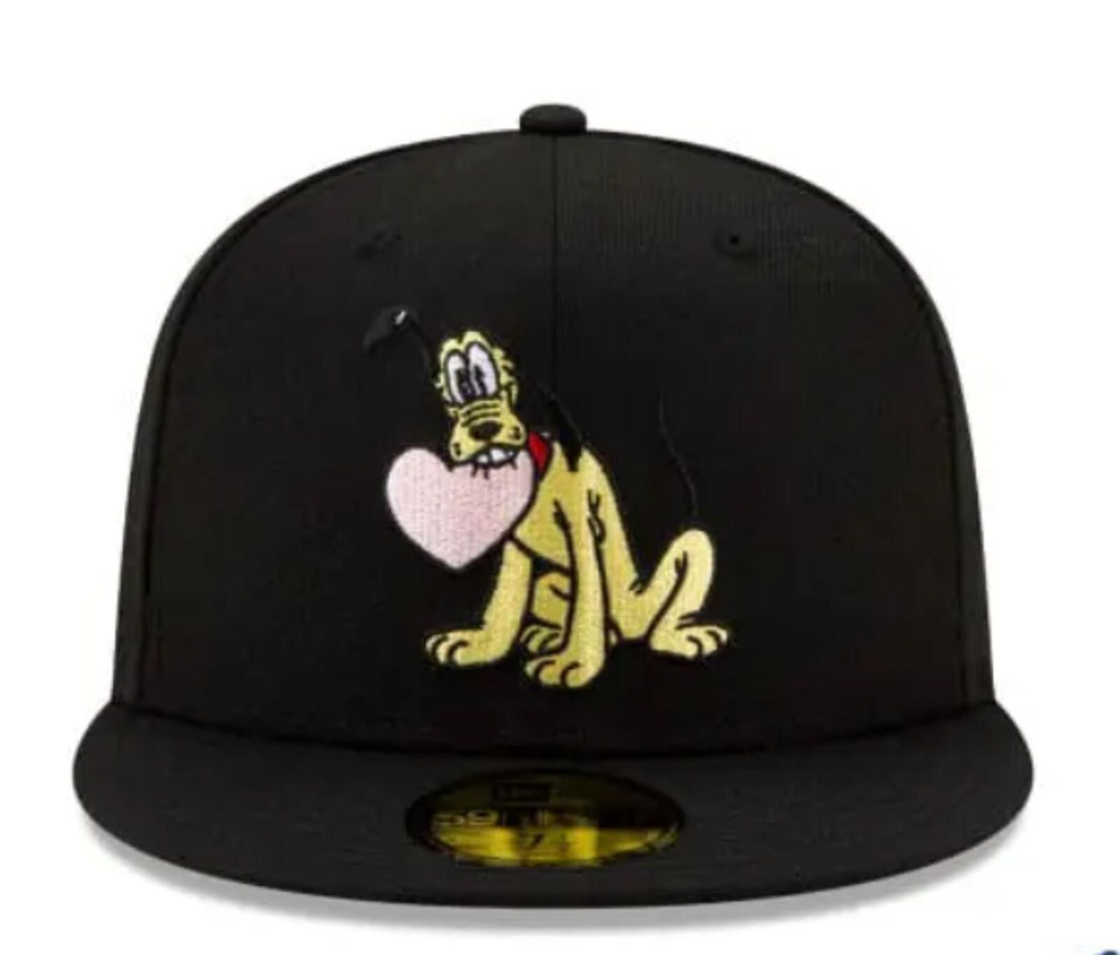 New Era New Era x Disney x Pluto Valentine's Day Black 59FIFTY 7 3/8 Size ONE SIZE - 2 Thumbnail