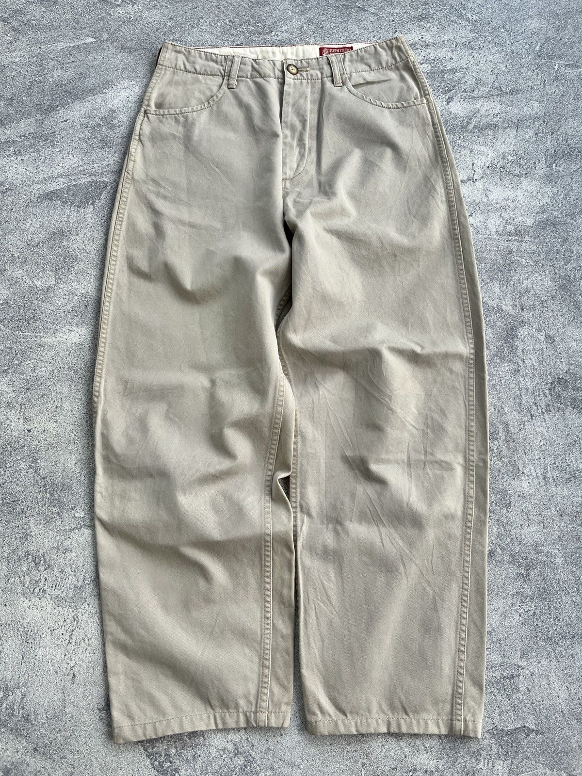 45rpm studio denim line chino