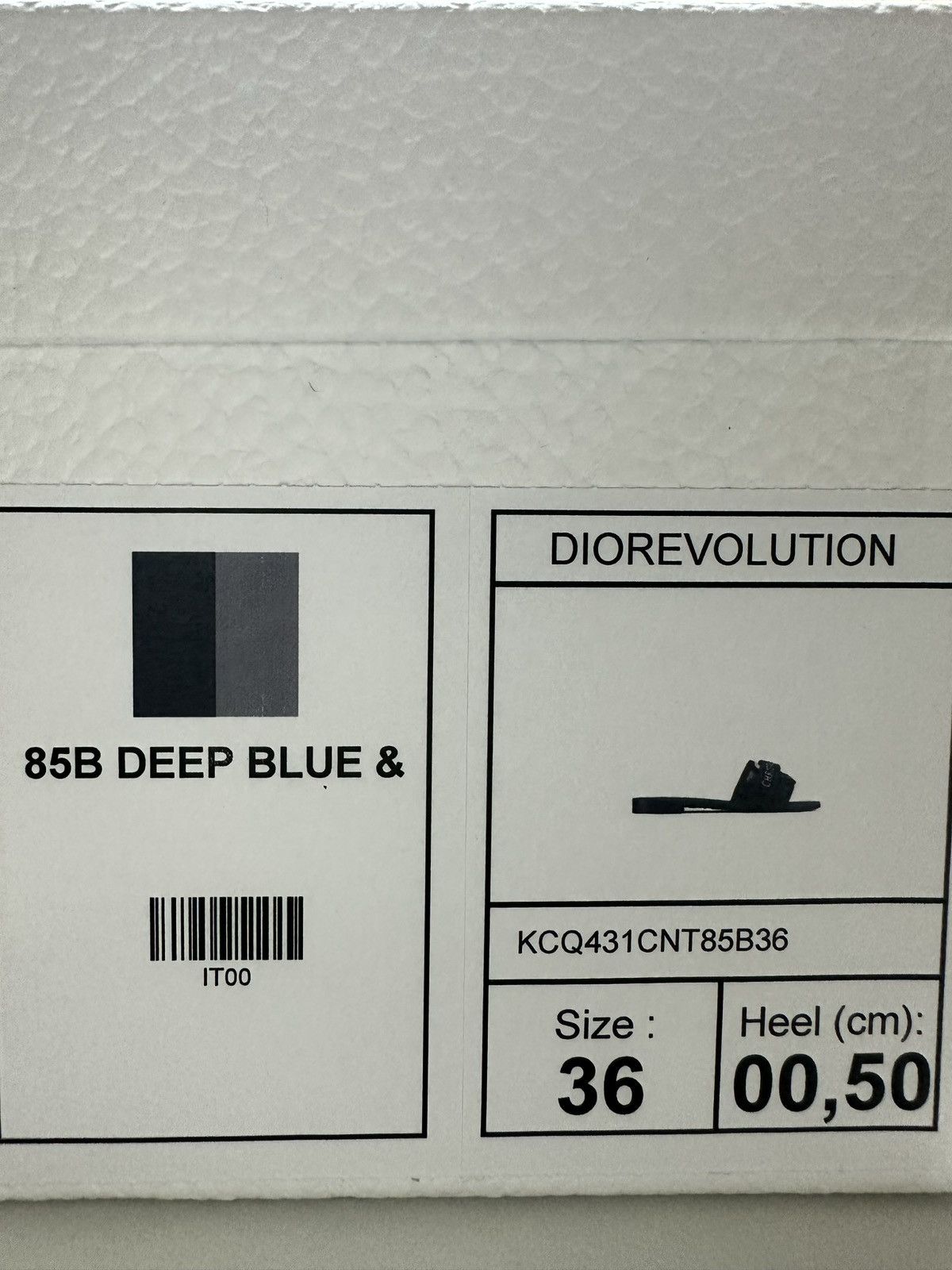 Dior Christian Dior DIO(R)evolution Slides Size US 6 / IT 36 - 12 Thumbnail