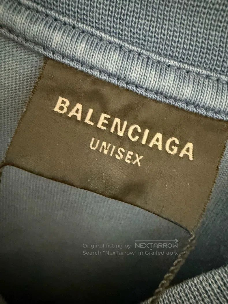 Balenciaga Balenciaga Coke Print Short Sleeve S. Size US S / EU 44-46 / 1 - 3 Thumbnail